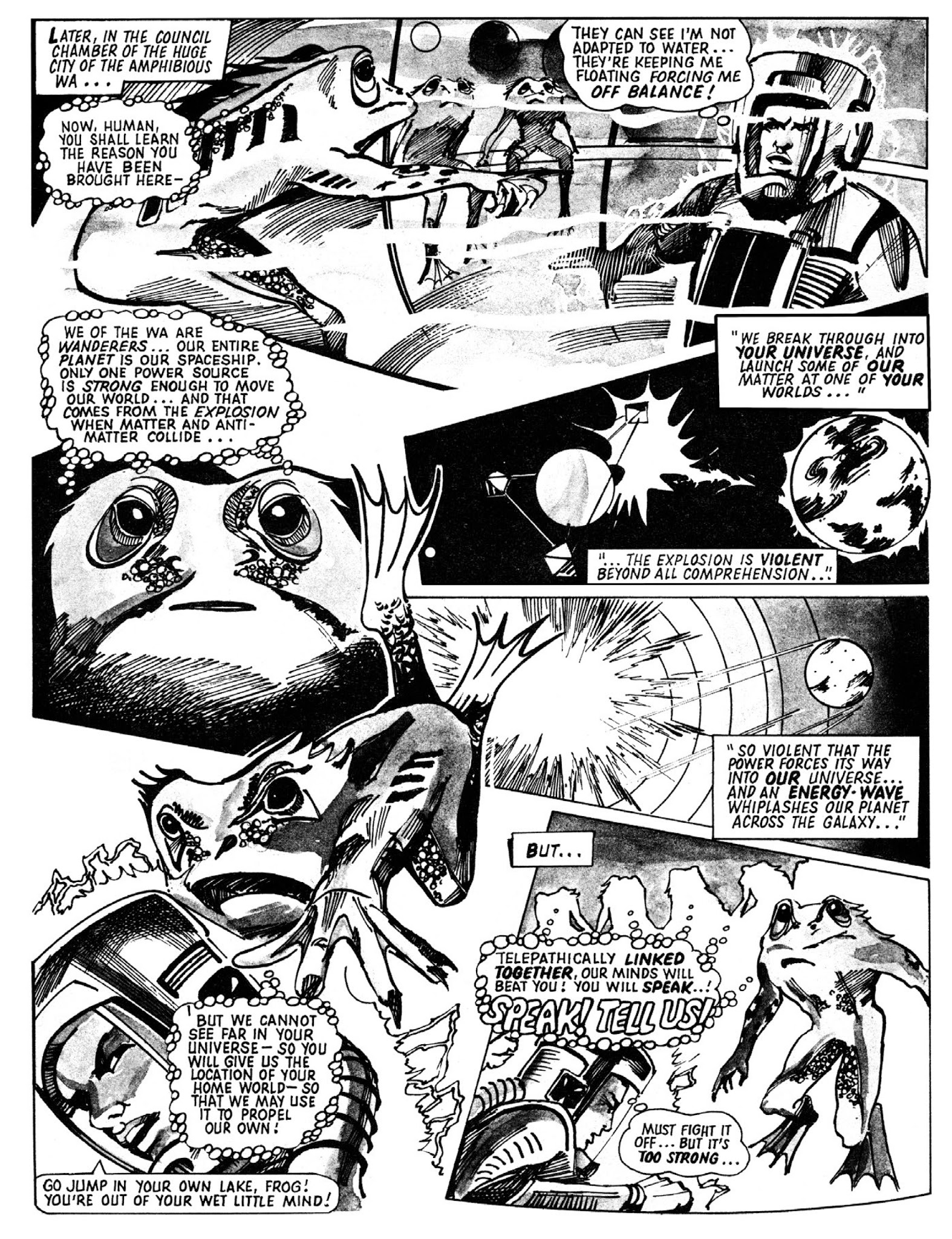 Read online Dan Dare: The 2000 AD Years comic -  Issue # TPB 1 - 211