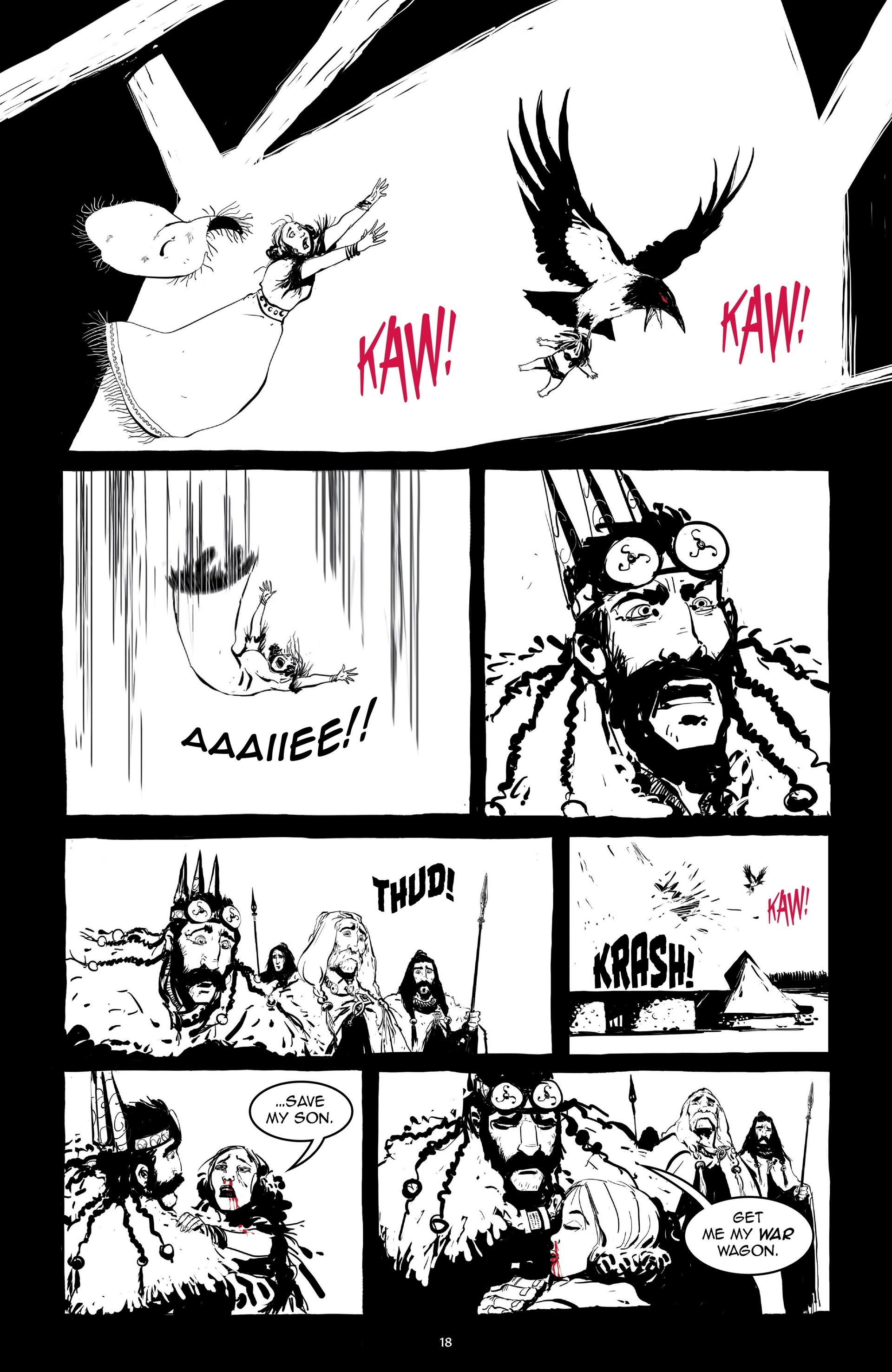 Read online Hound comic -  Issue # TPB (Part 1) - 16