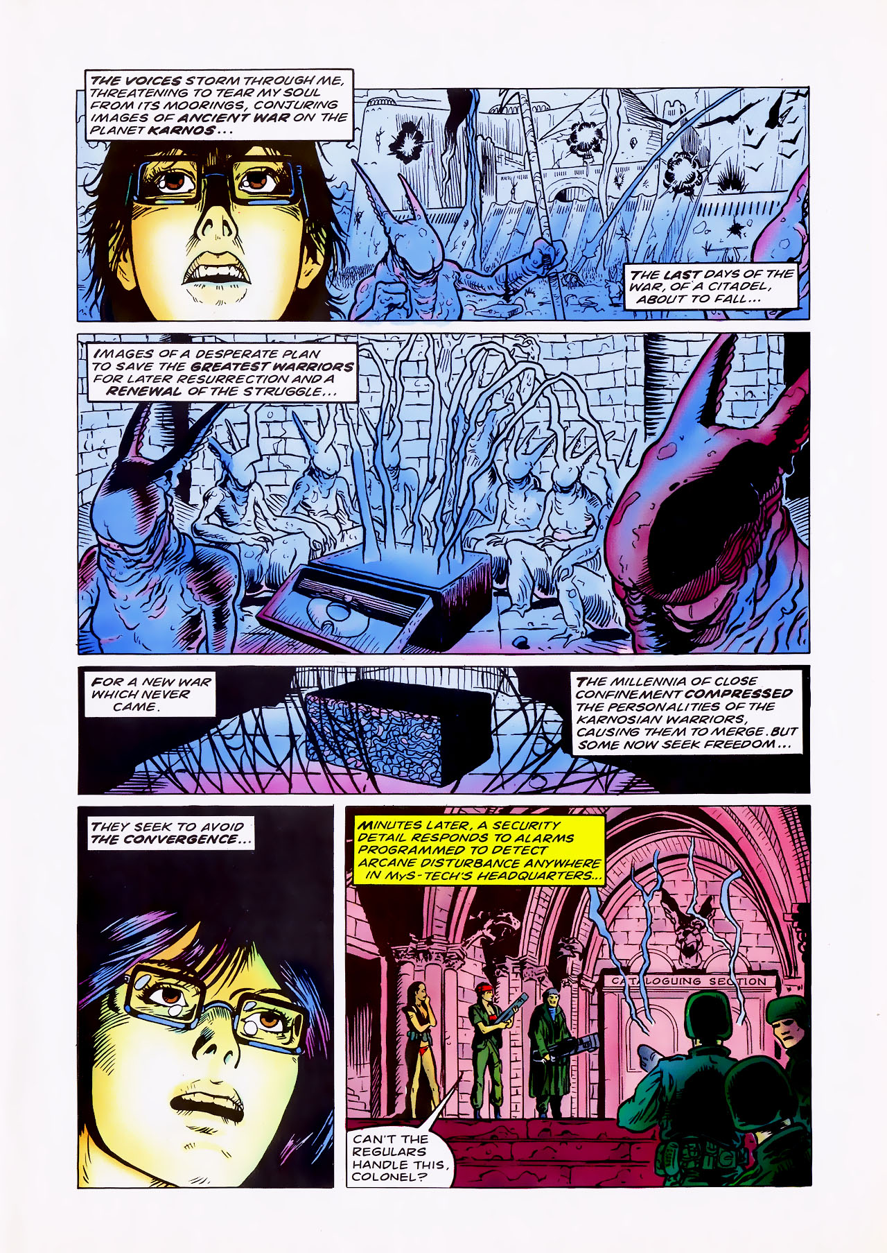 Read online Overkill comic -  Issue #11 - 29