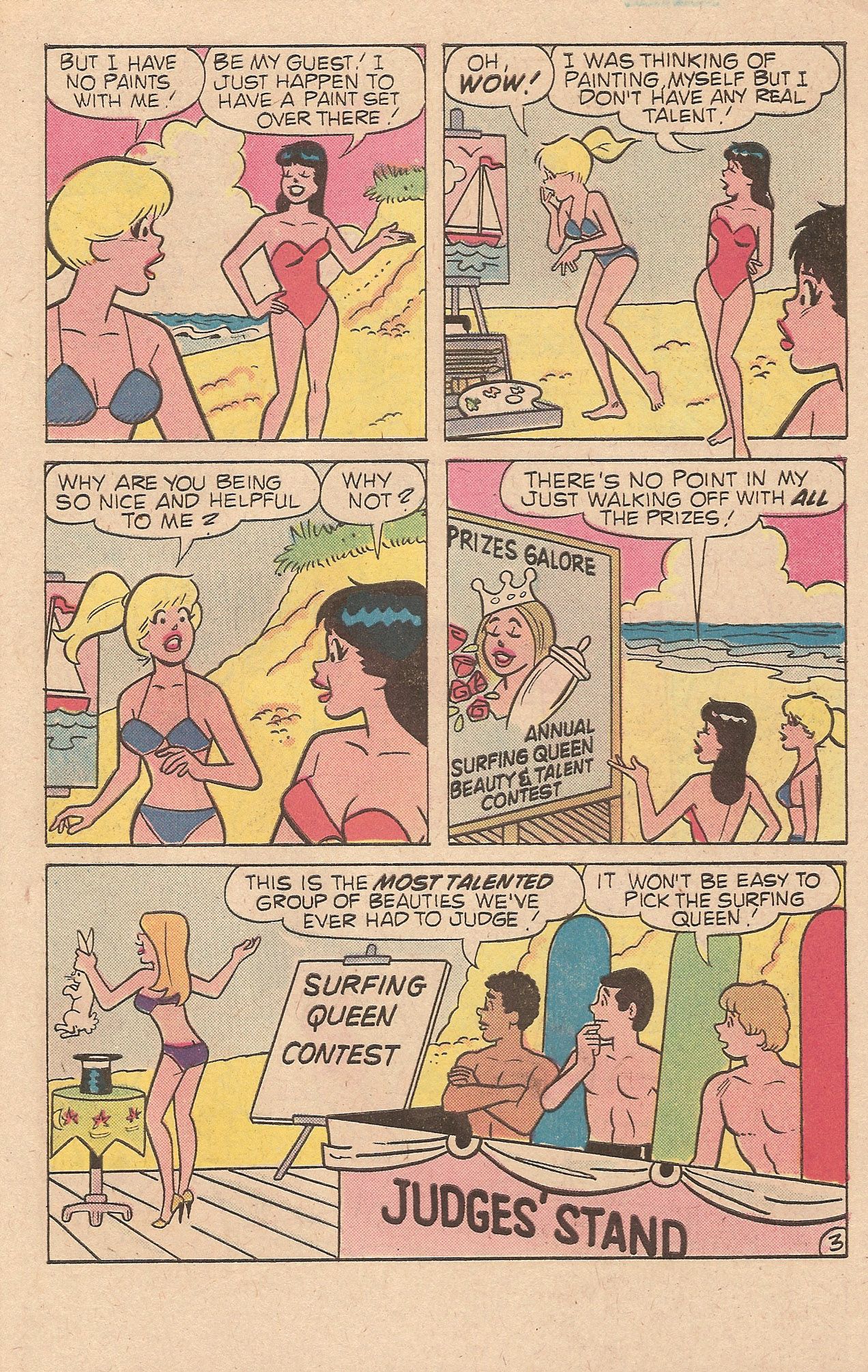 Read online Archie's Girls Betty and Veronica comic -  Issue #310 - 31