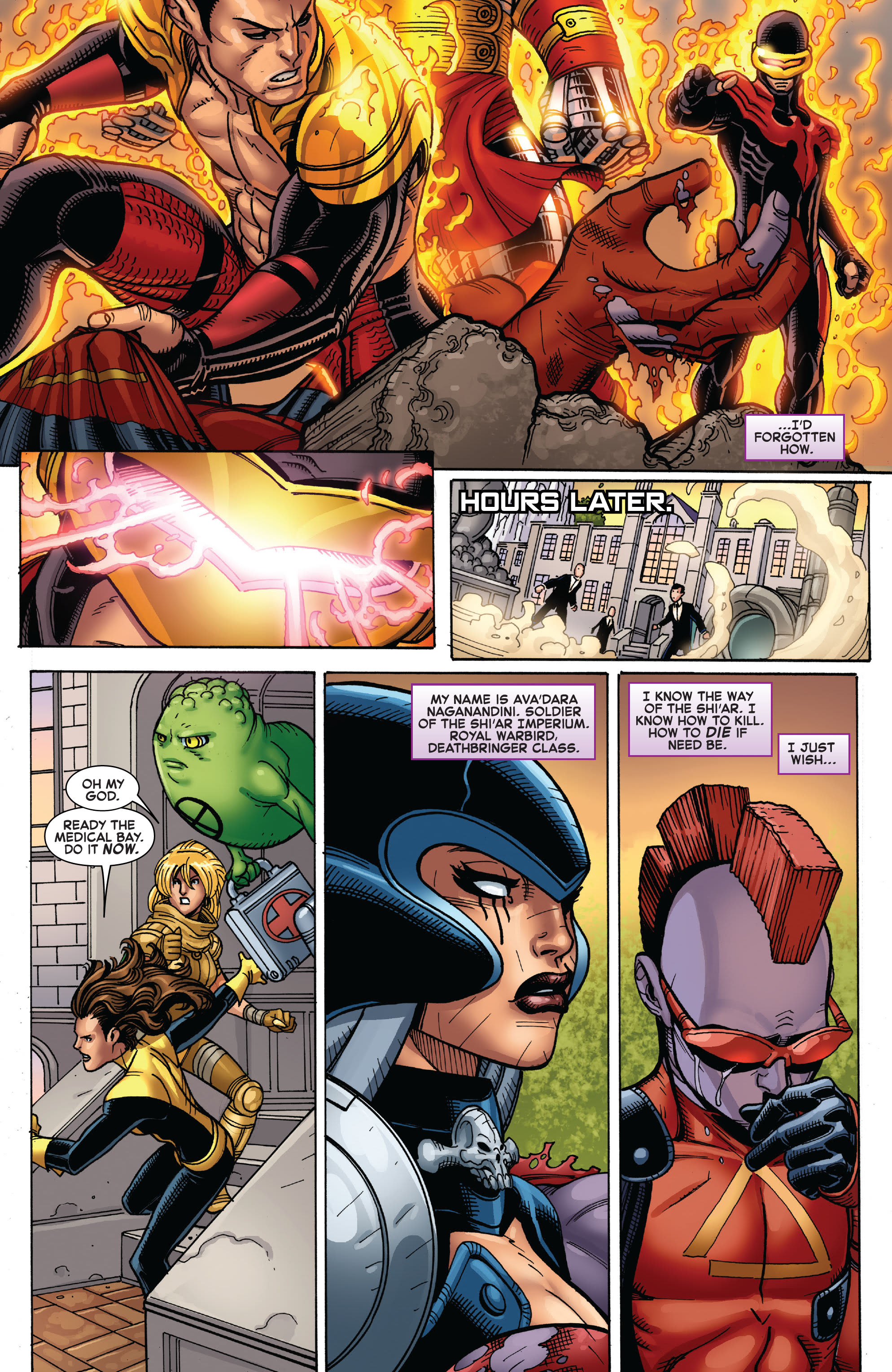 Read online Avengers vs. X-Men Omnibus comic -  Issue # TPB (Part 14) - 19