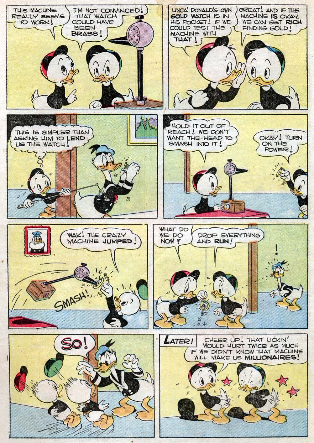 Read online Walt Disney's Comics and Stories comic -  Issue #73 - 5