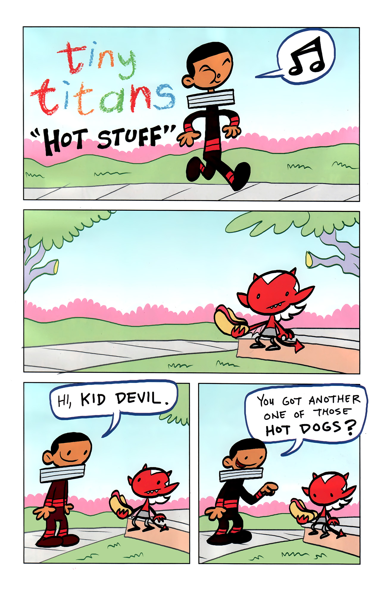 Read online Tiny Titans comic -  Issue #36 - 3