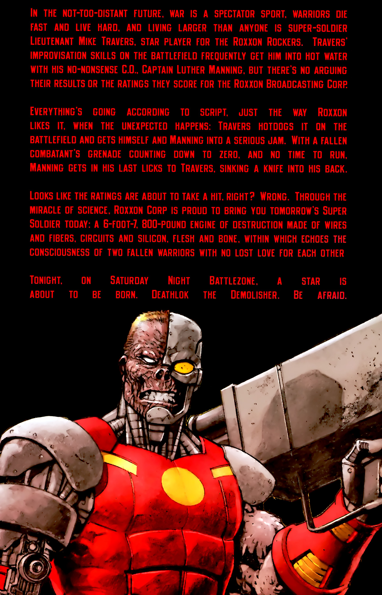 Read online Deathlok (2010) comic -  Issue #3 - 2