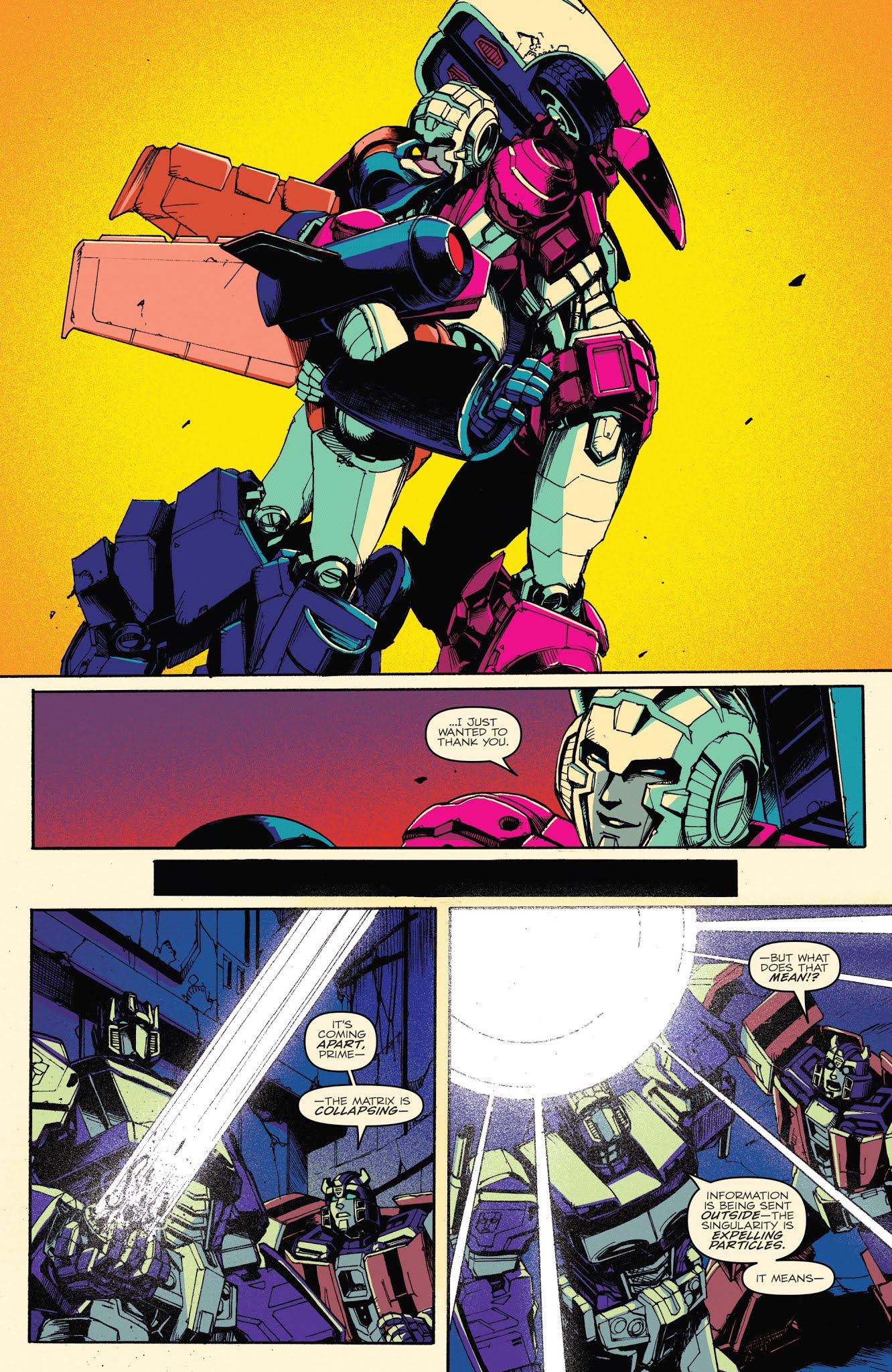 Read online Optimus Prime comic -  Issue #21 - 14