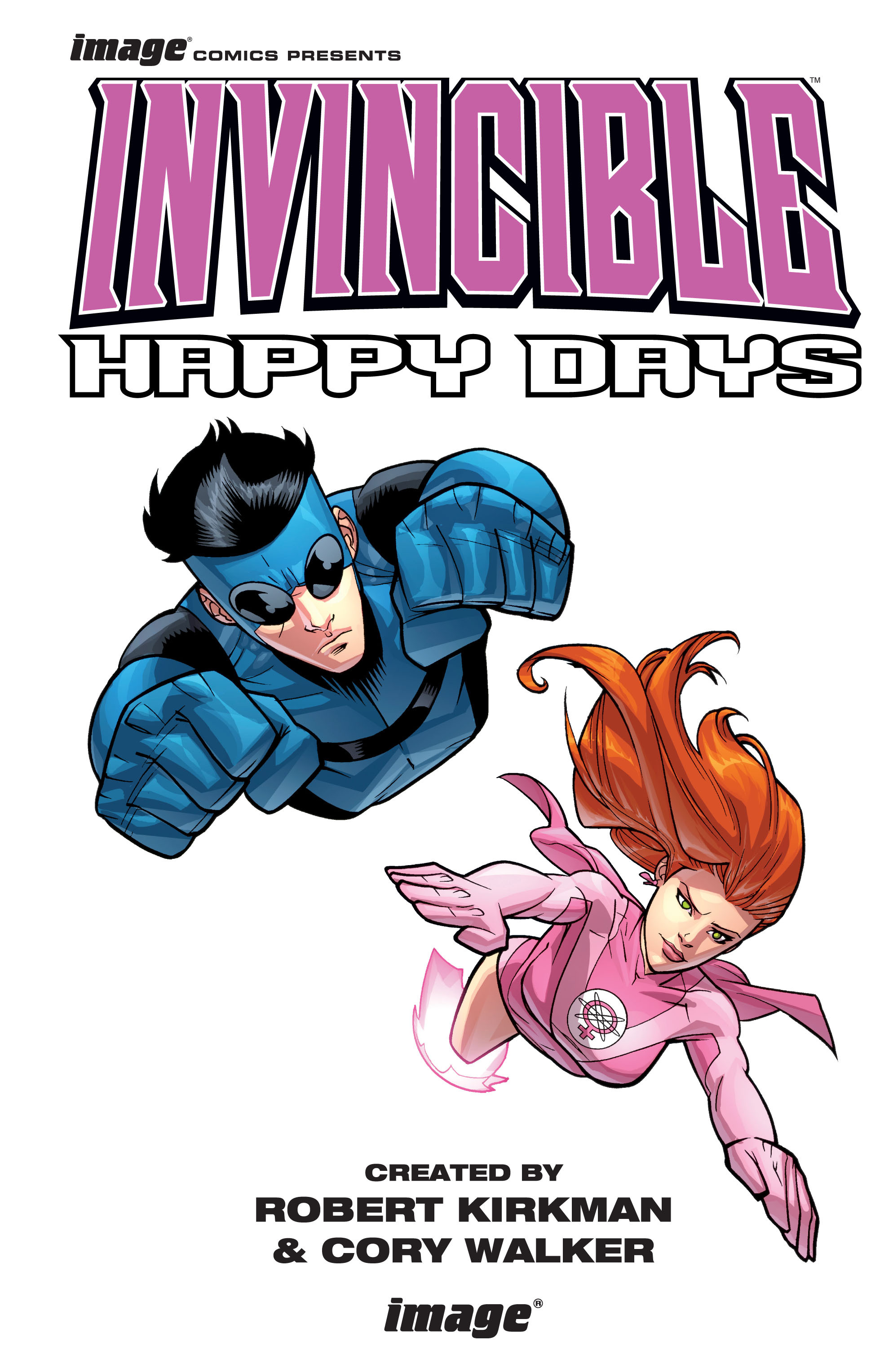 Read online Invincible comic -  Issue # _TPB 11 - Happy Days - 3