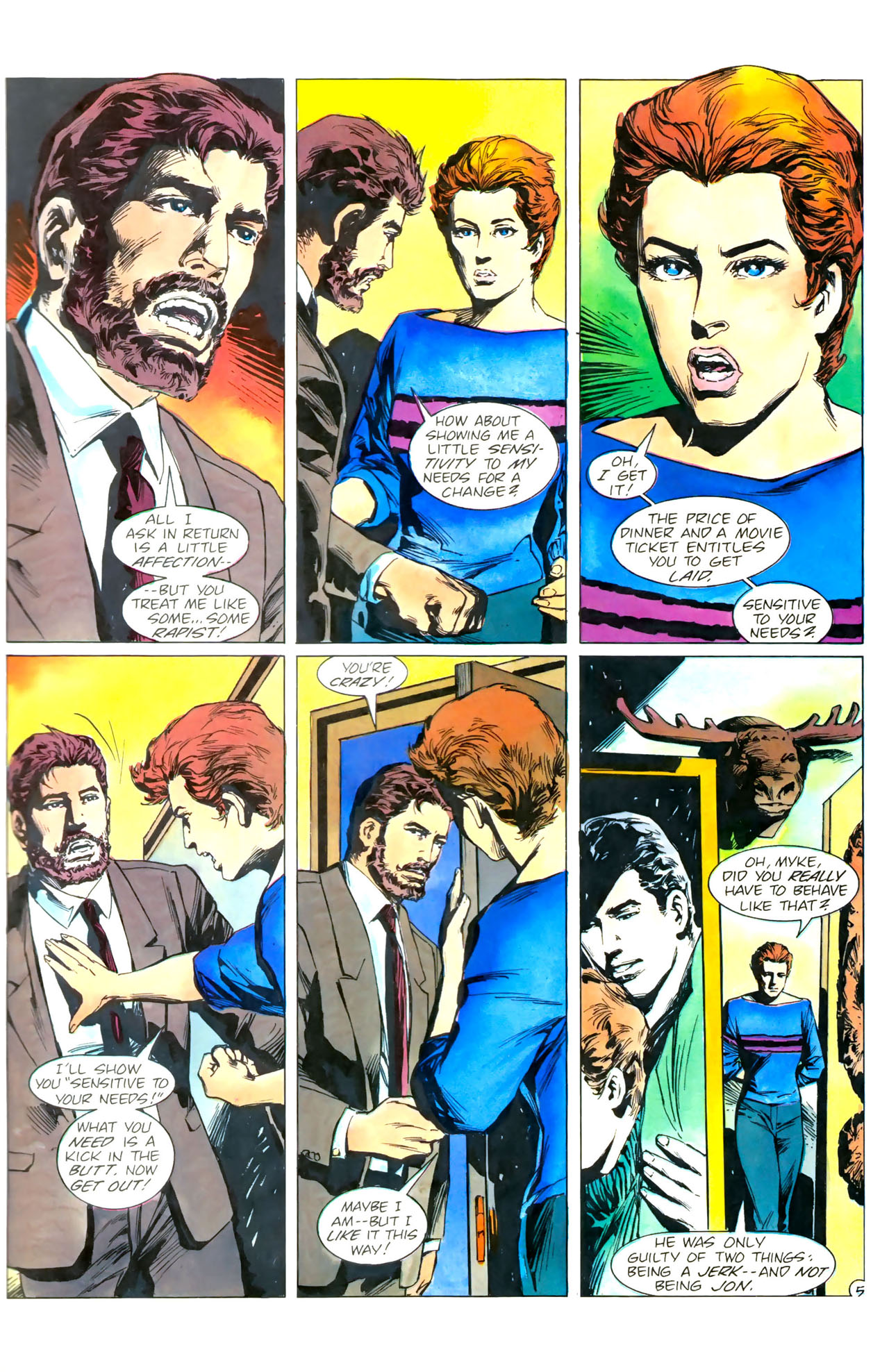Read online Sable comic -  Issue #14 - 7