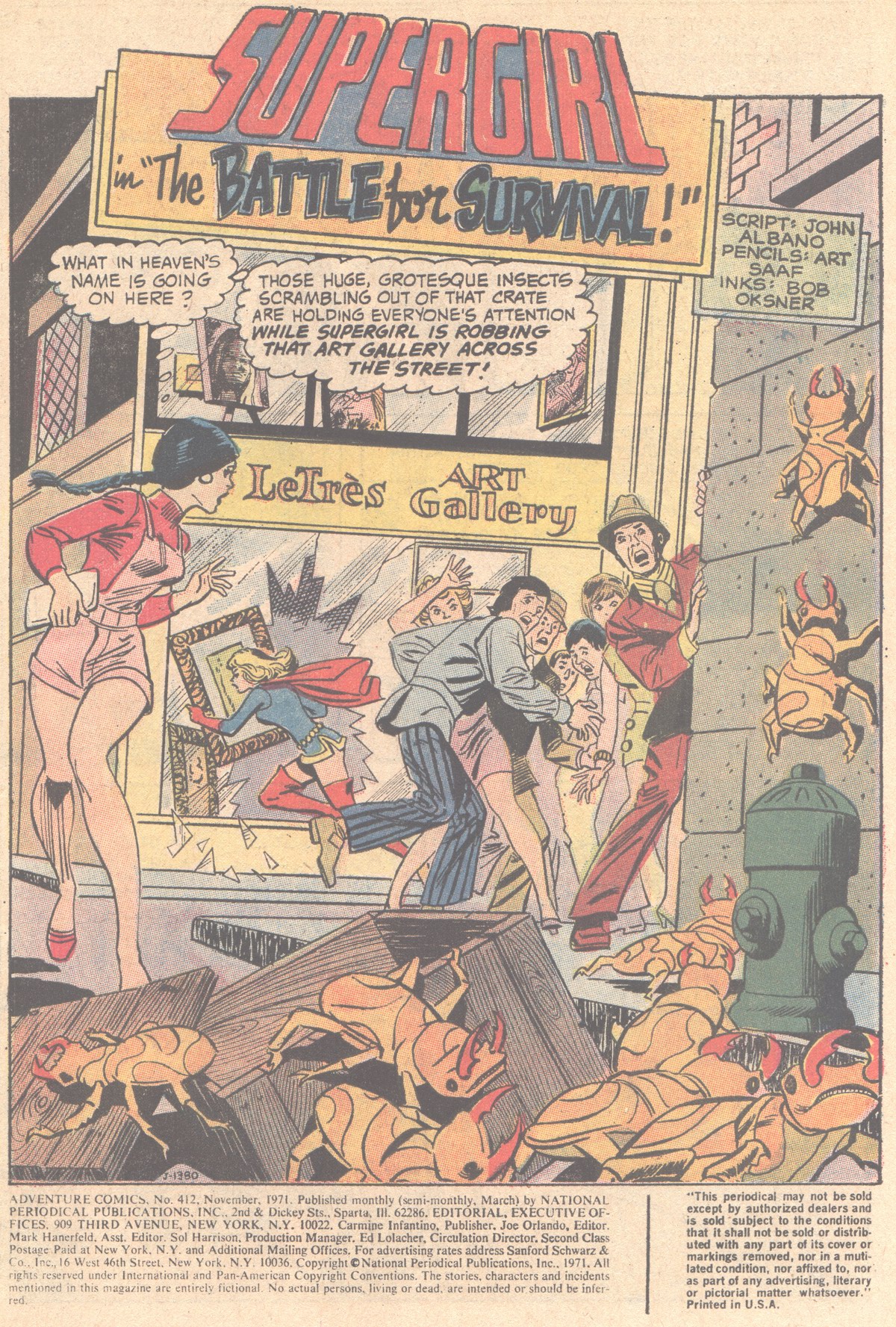 Read online Adventure Comics (1938) comic -  Issue #412 - 3