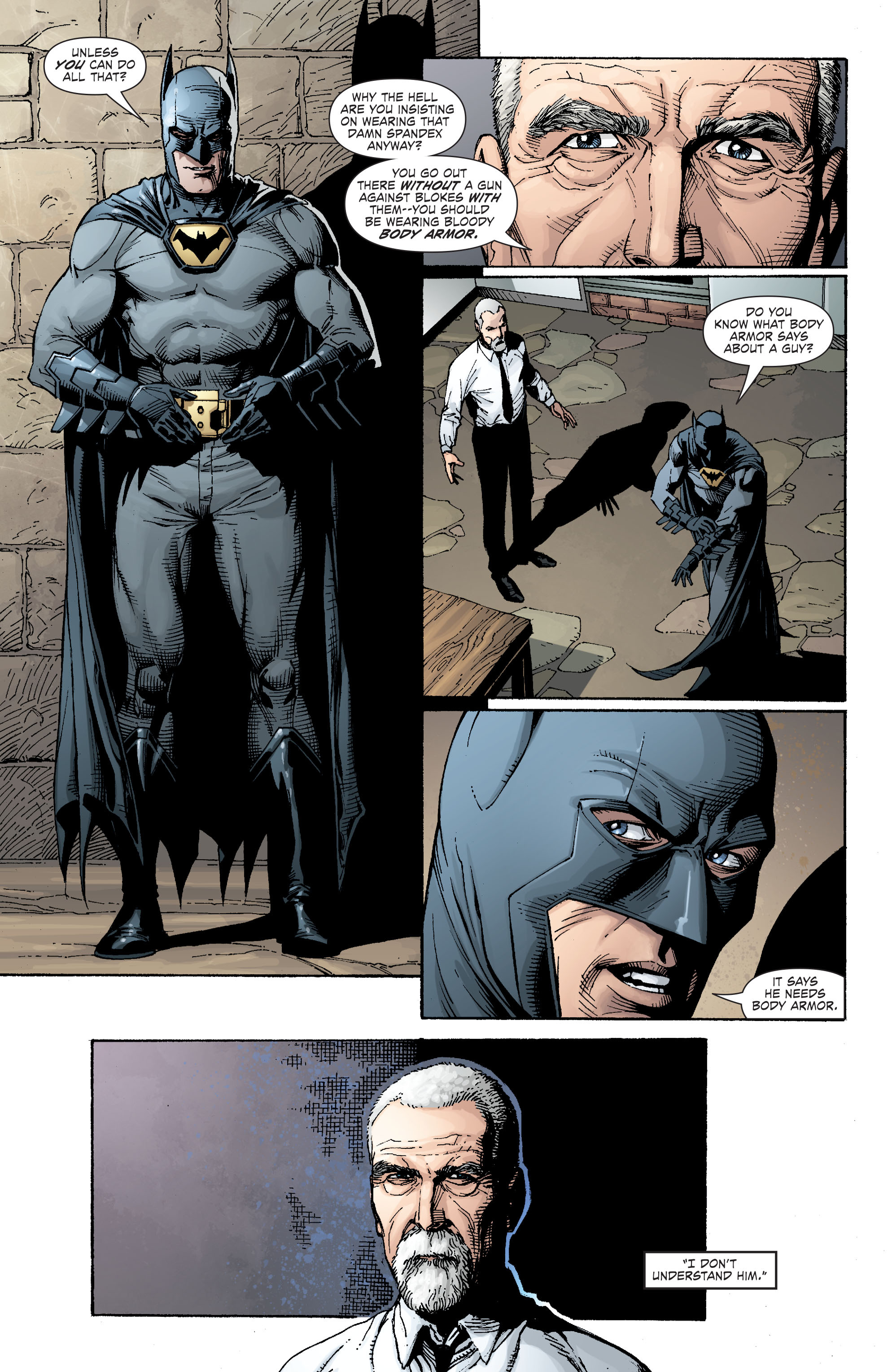 Read online Batman: Earth One comic -  Issue # TPB 2 - 68