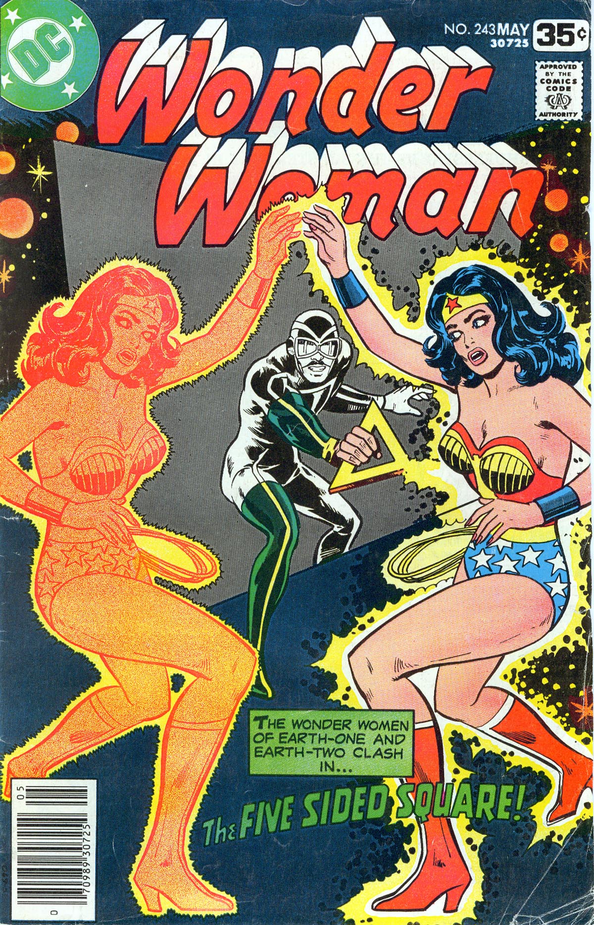 Read online Wonder Woman (1942) comic -  Issue #243 - 1
