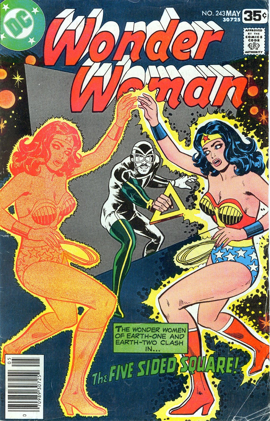Wonder Woman (1942) issue 243 - Page 1