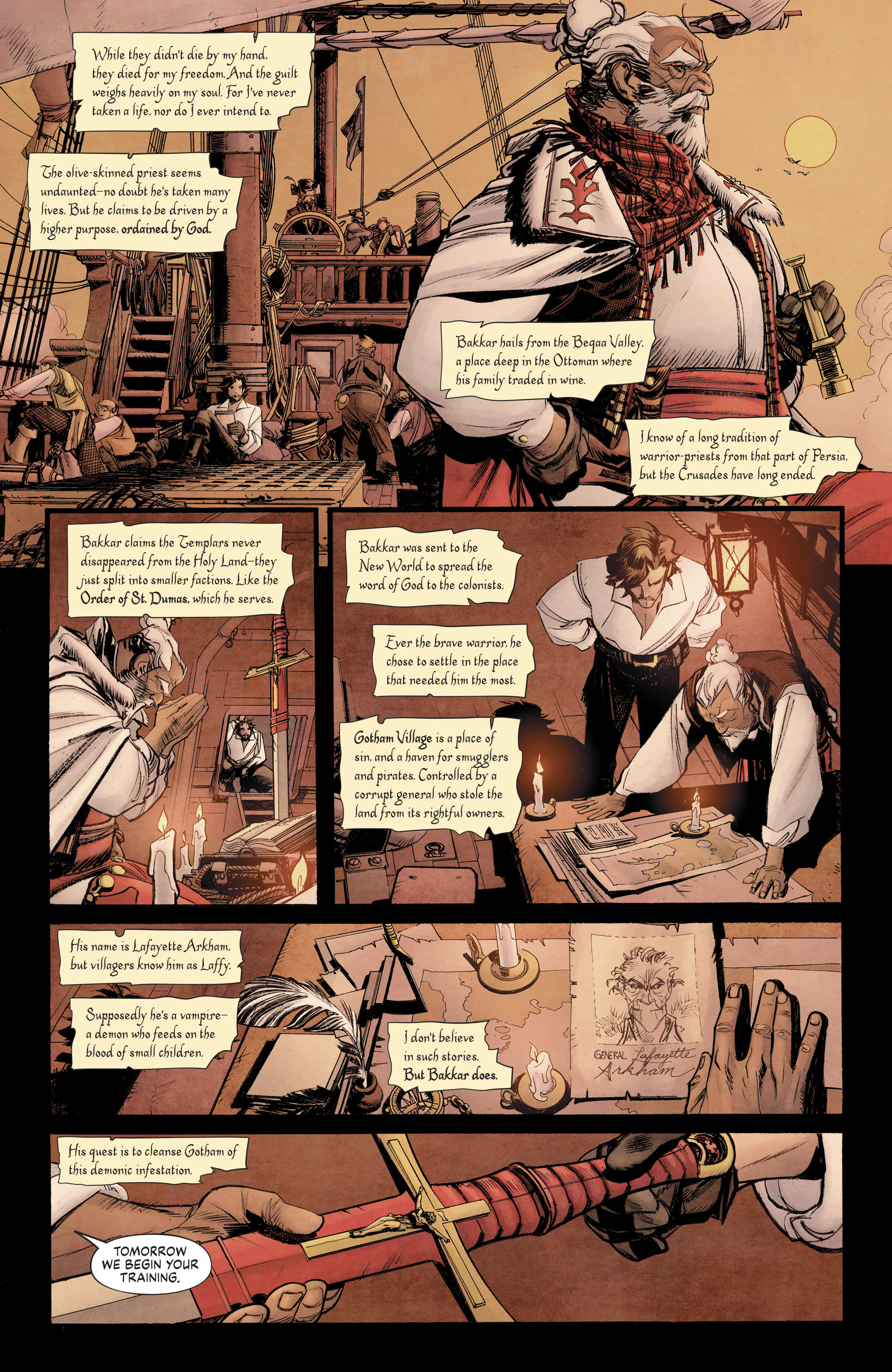 Read online Batman: Curse of the White Knight comic -  Issue #2 - 8
