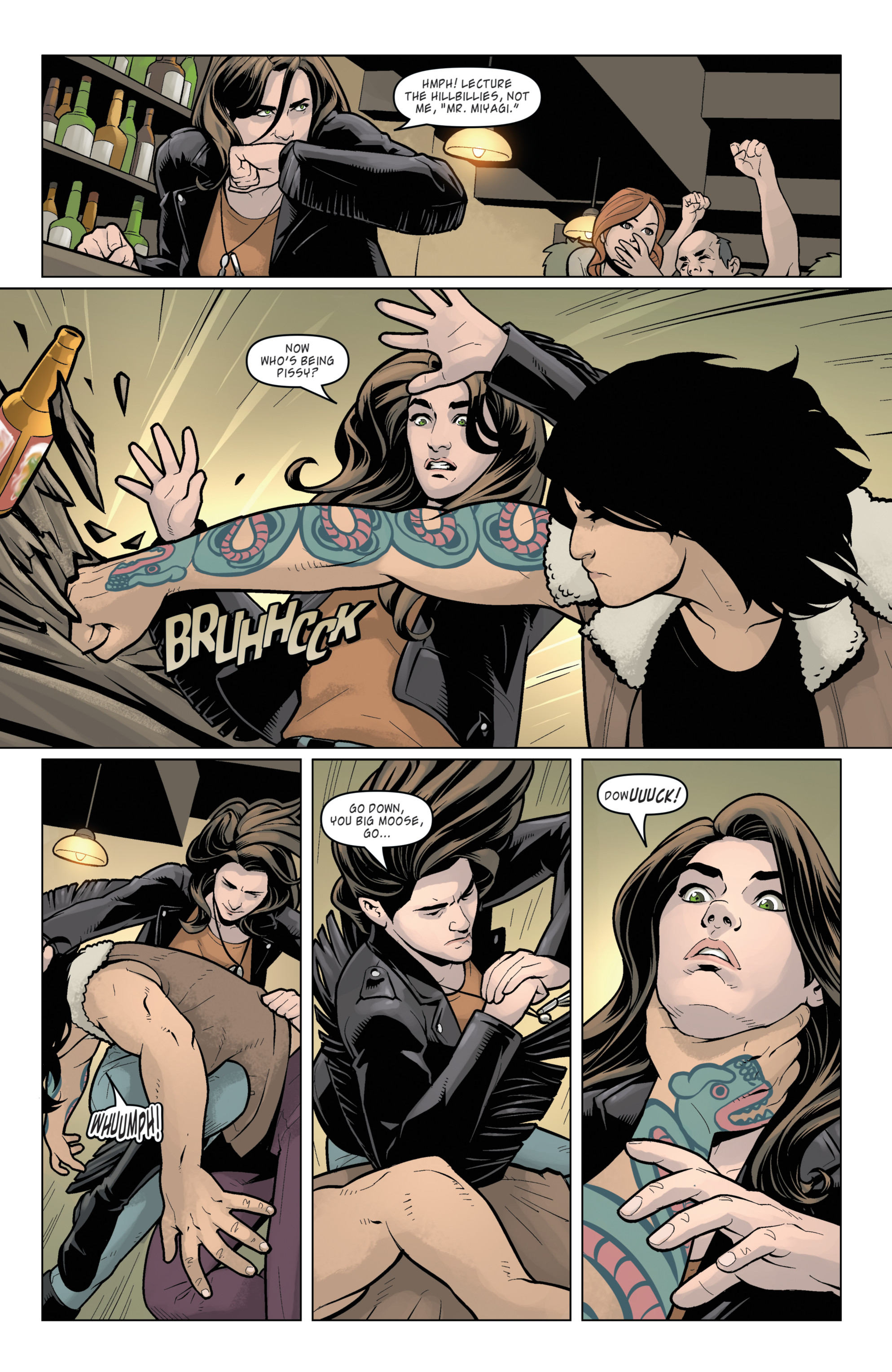Read online Wynonna Earp (2016) comic -  Issue #3 - 9
