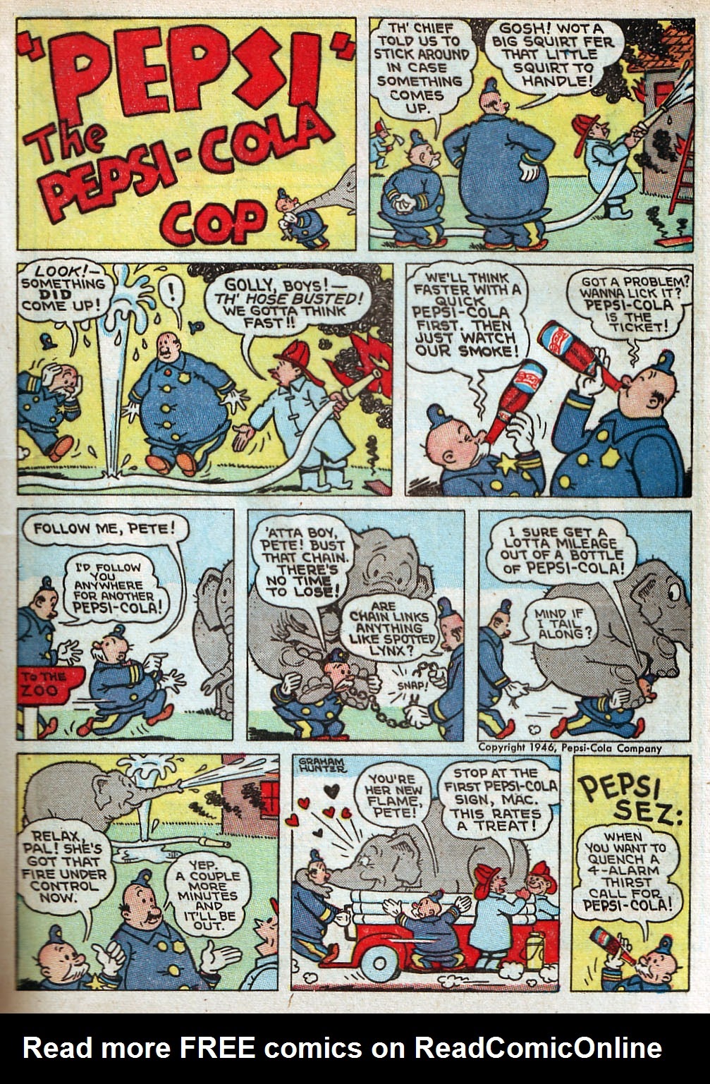 Read online Target Comics comic -  Issue #73 - 11