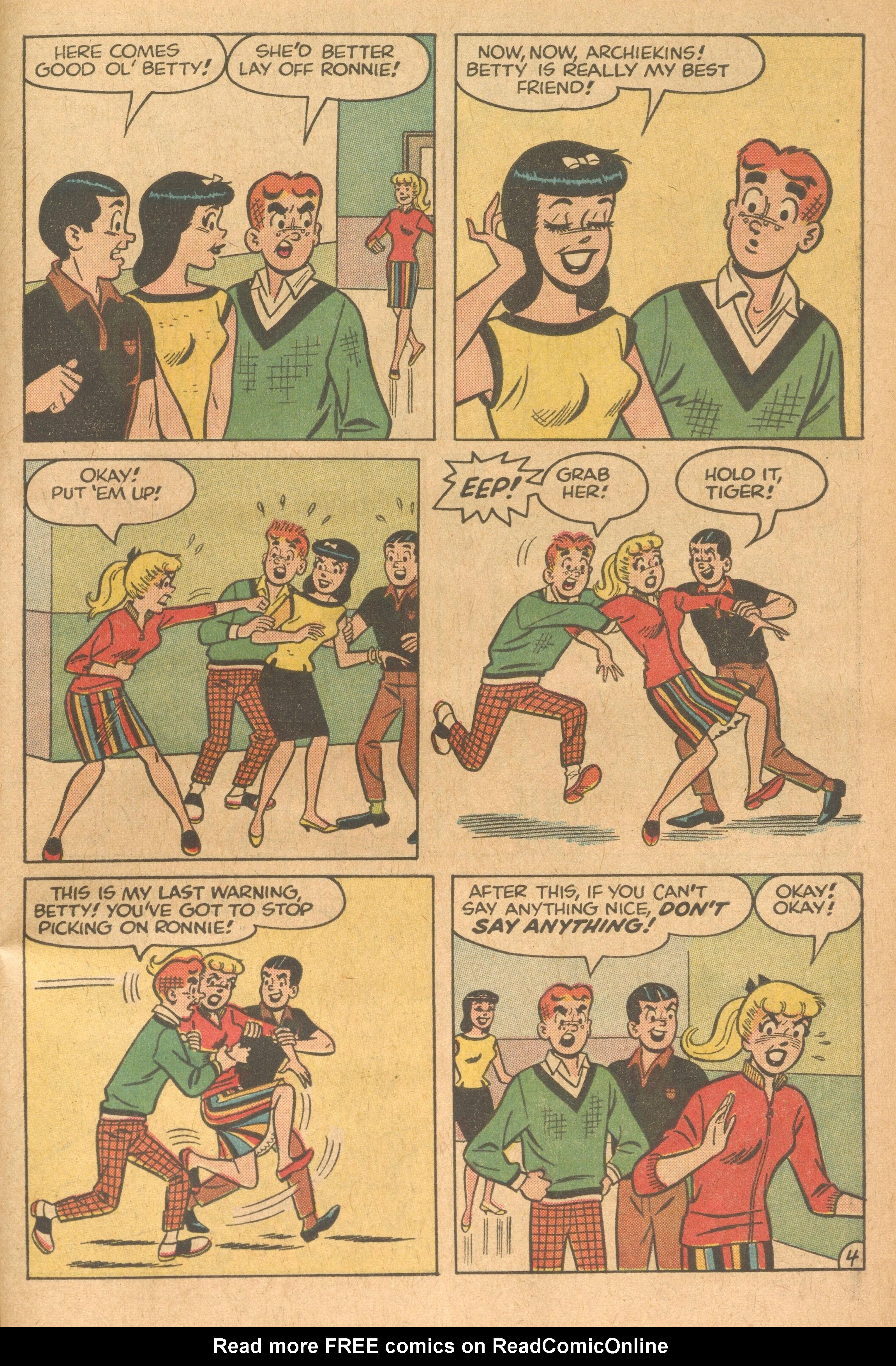 Read online Archie's Pals 'N' Gals (1952) comic -  Issue #25 - 59