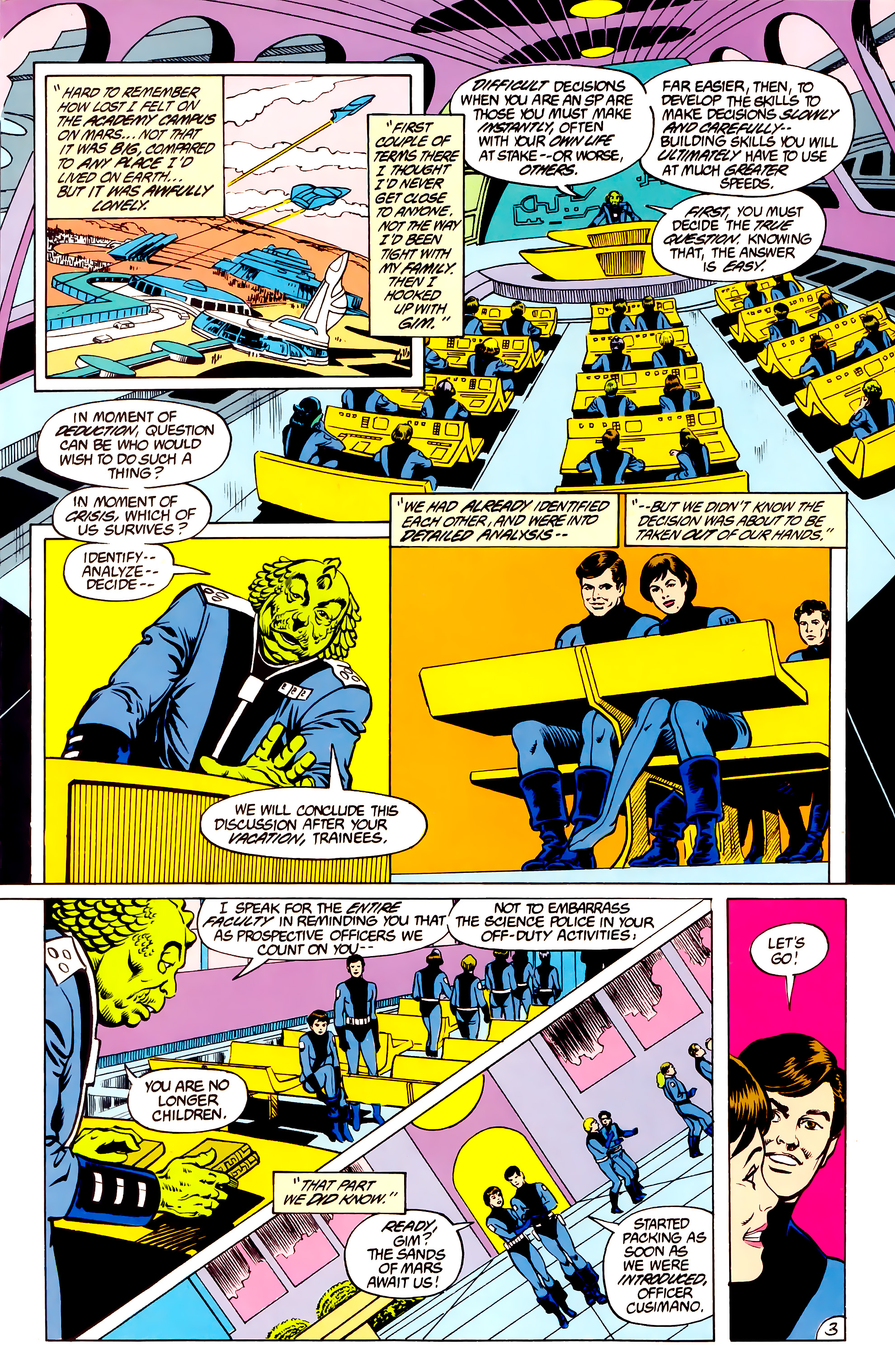 Legion of Super-Heroes (1984) 39 Page 3
