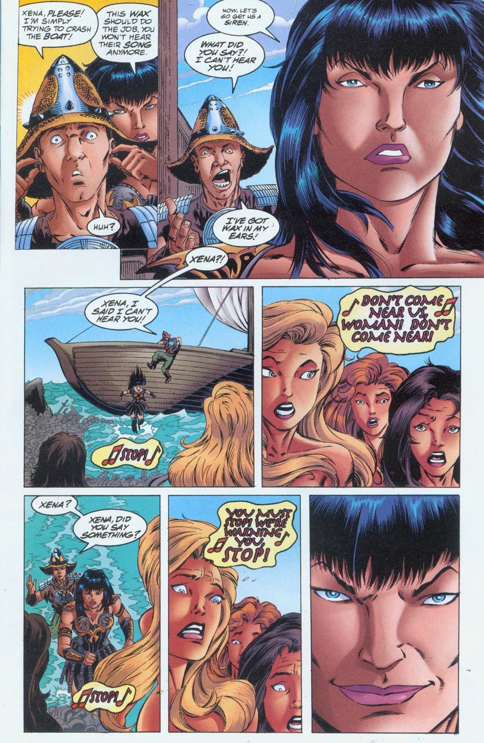 Read online Xena: Warrior Princess/Joxer: Warrior Prince comic -  Issue #1 - 21