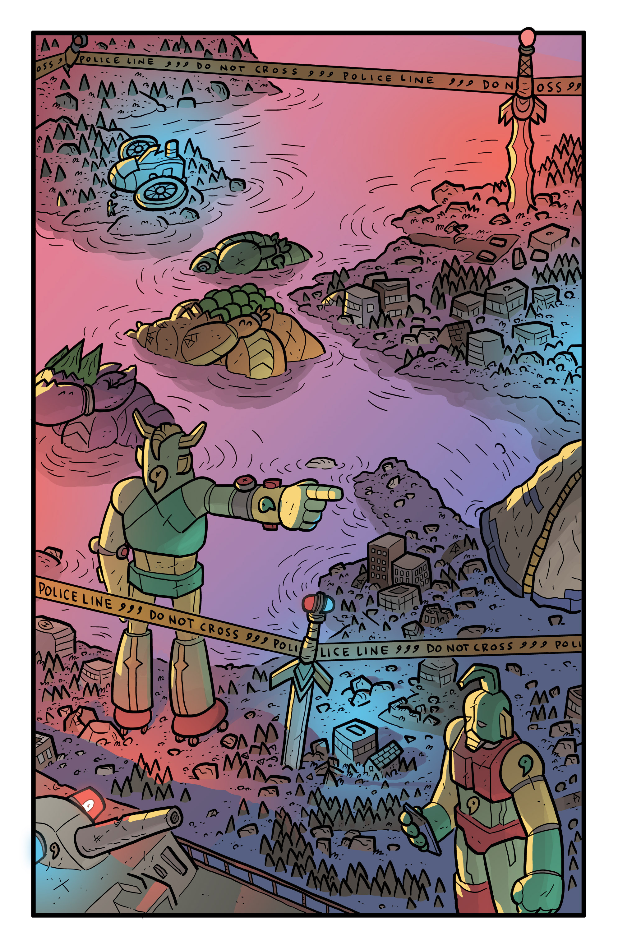 Read online Kaijumax Season 2 comic -  Issue #6 - 20
