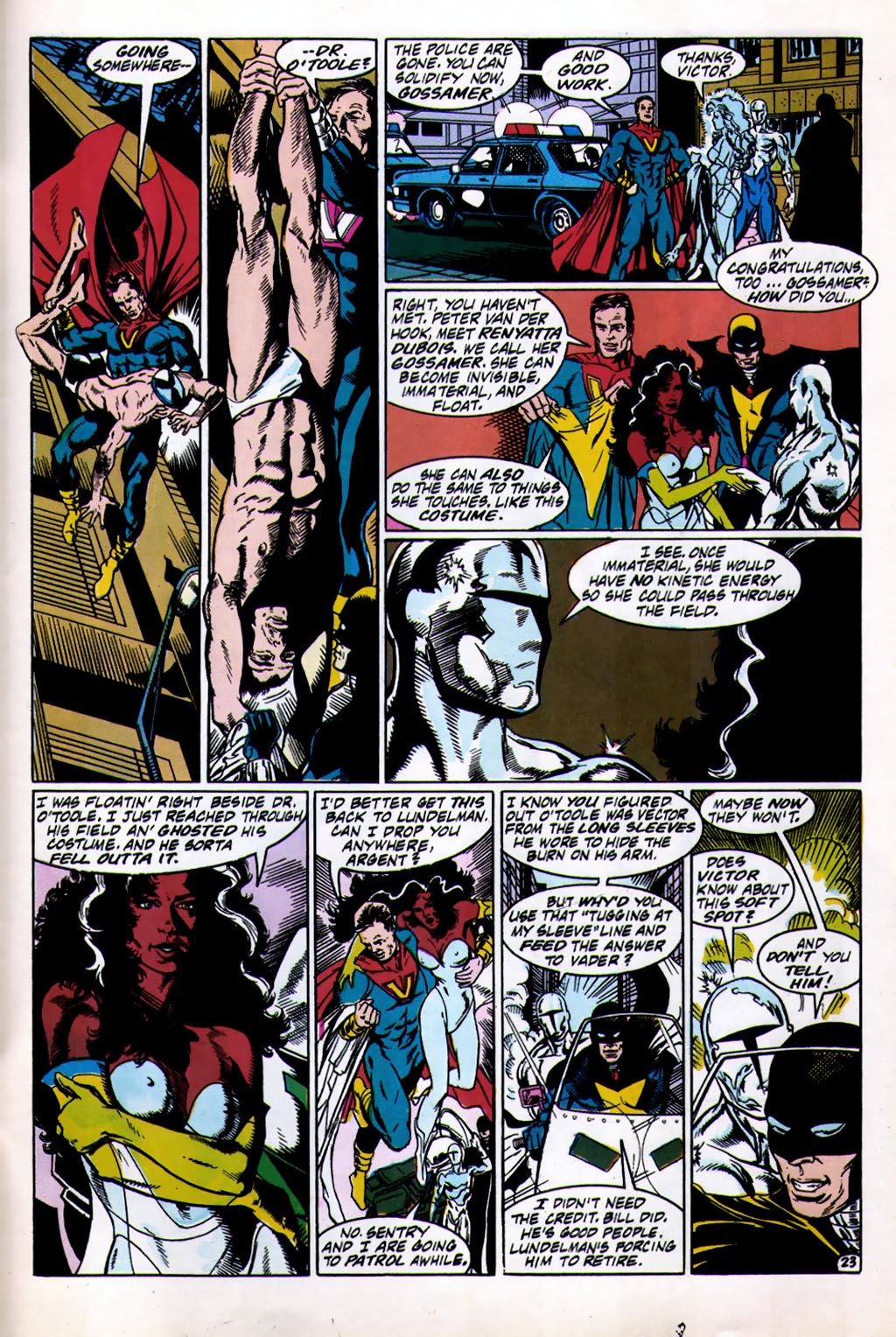 Read online Hero Alliance (1989) comic -  Issue #8 - 27