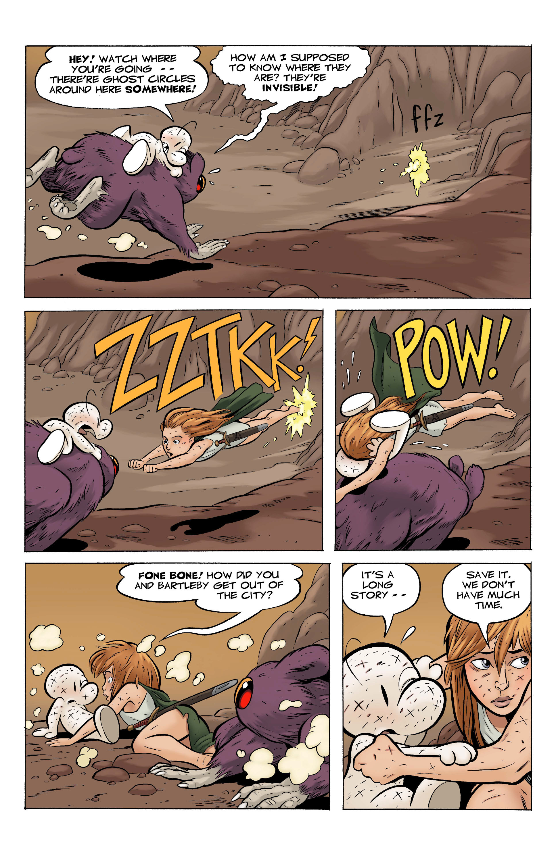 Read online Bone (1991) comic -  Issue #53 - 9