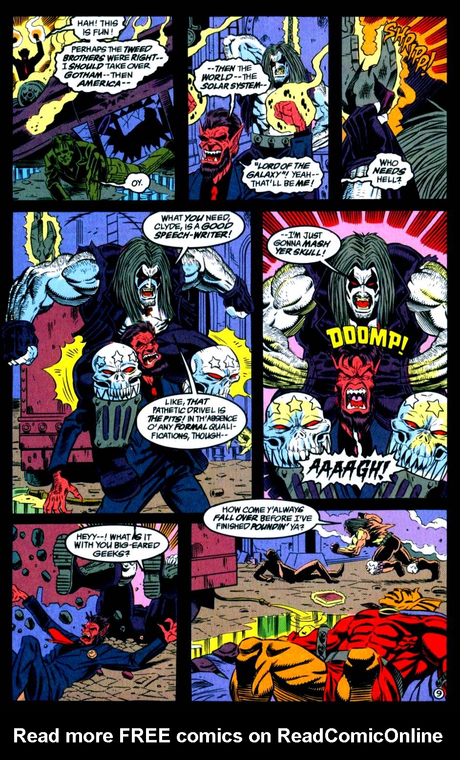 Read online The Demon (1990) comic -  Issue #33 - 10