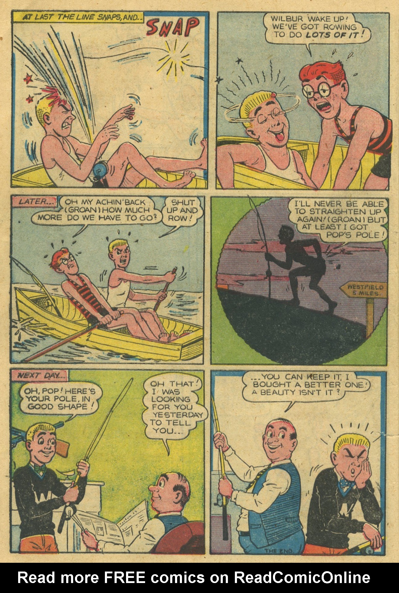 Read online Wilbur Comics comic -  Issue #17 - 13