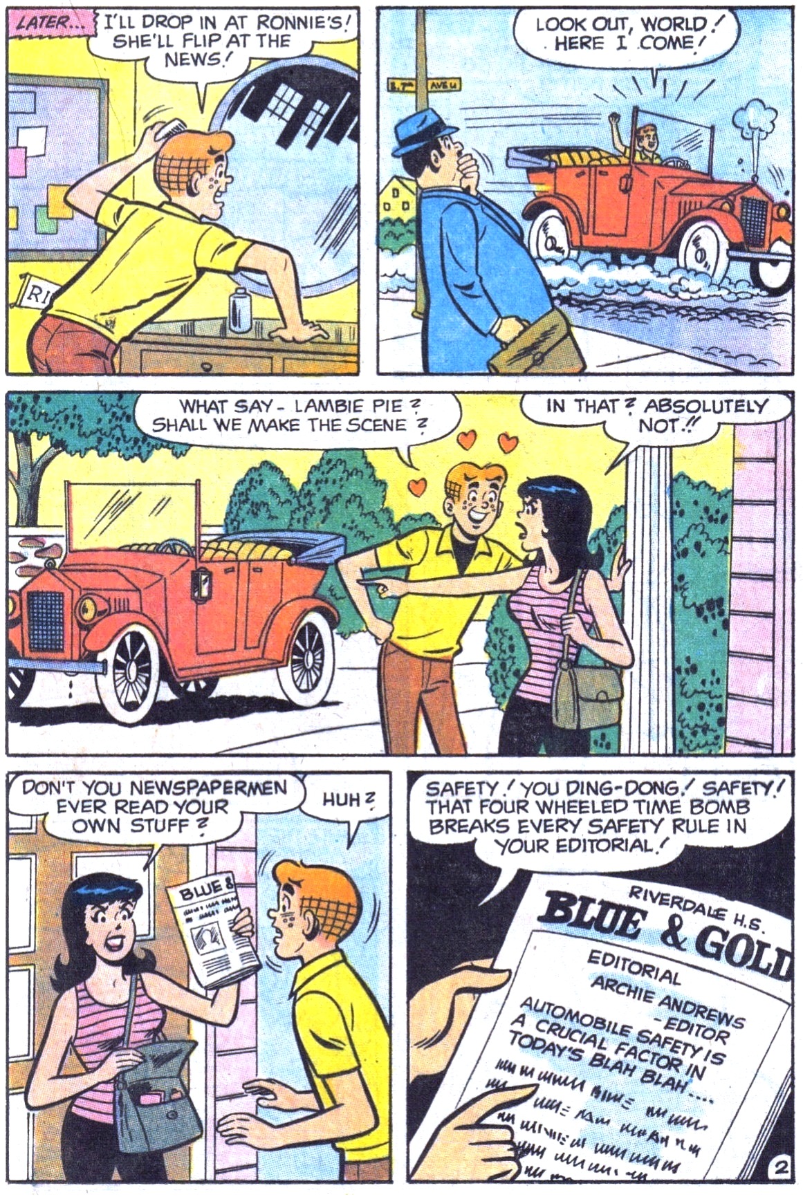 Read online Life With Archie (1958) comic -  Issue #106 - 21