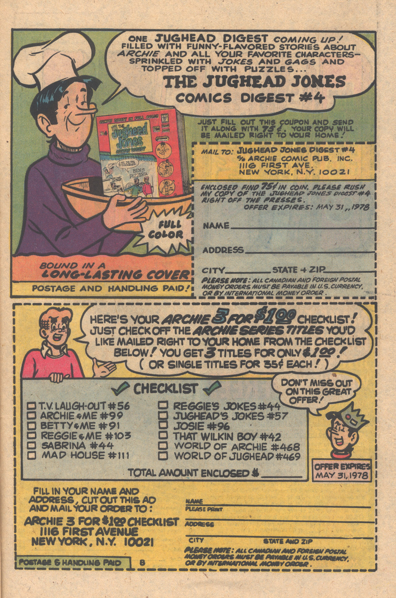 Read online The Adventures of Little Archie comic -  Issue #127 - 27