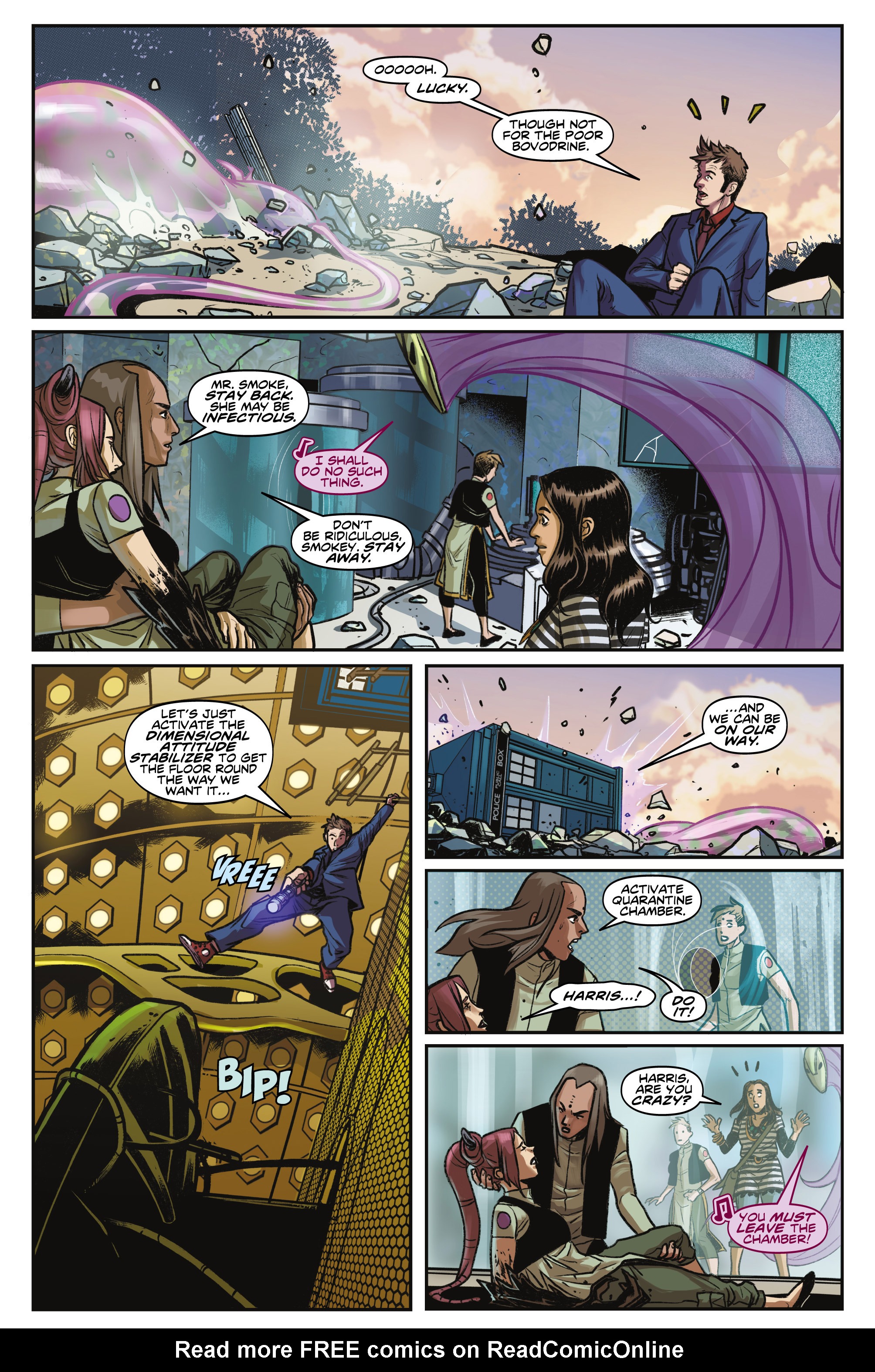 Read online Doctor Who: The Tenth Doctor Year Two comic -  Issue #2 - 6