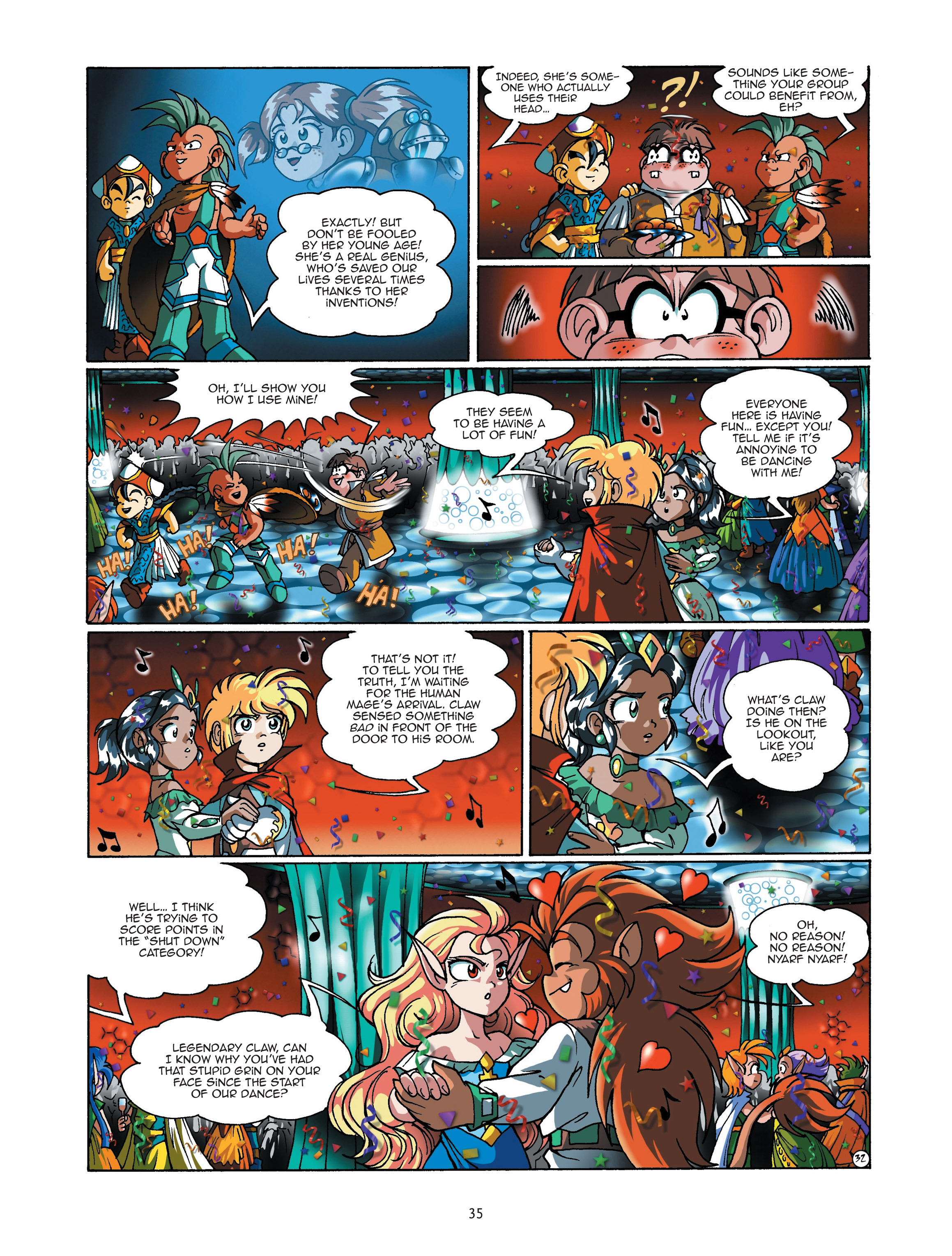 Read online The Legendaries comic -  Issue #3 - 35