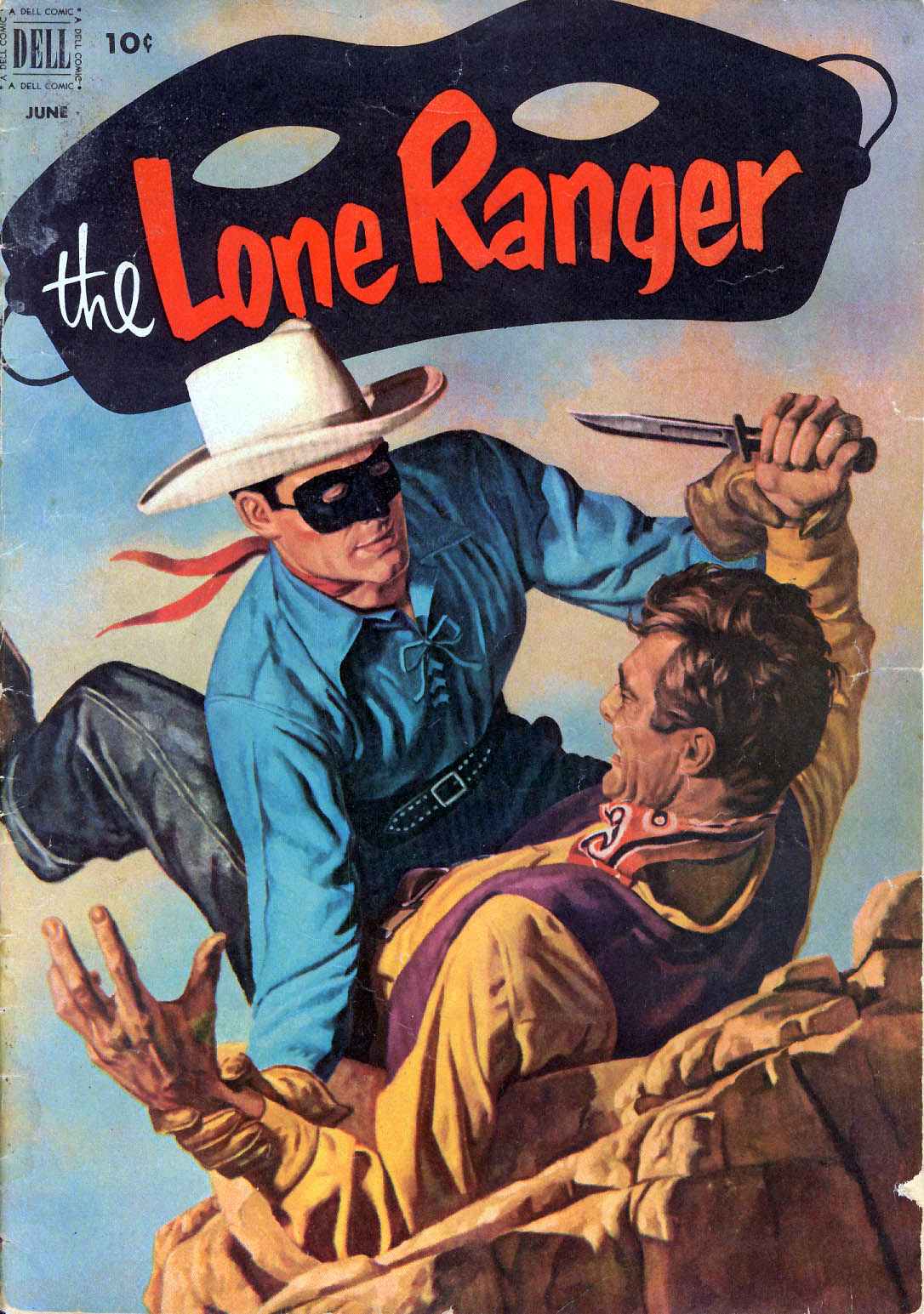 Read online The Lone Ranger (1948) comic -  Issue #48 - 1