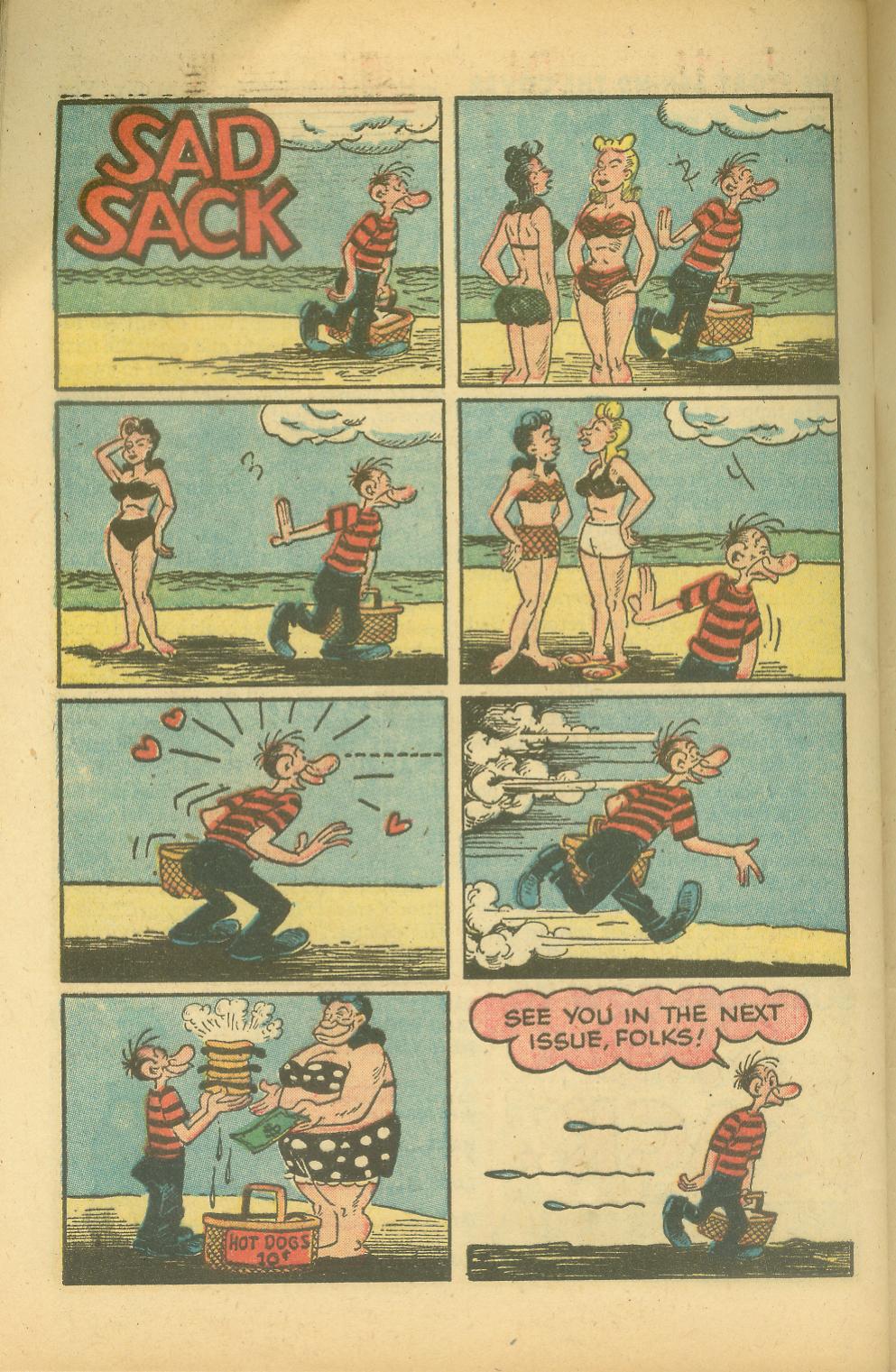 Read online Sad Sack comic -  Issue #18 - 32