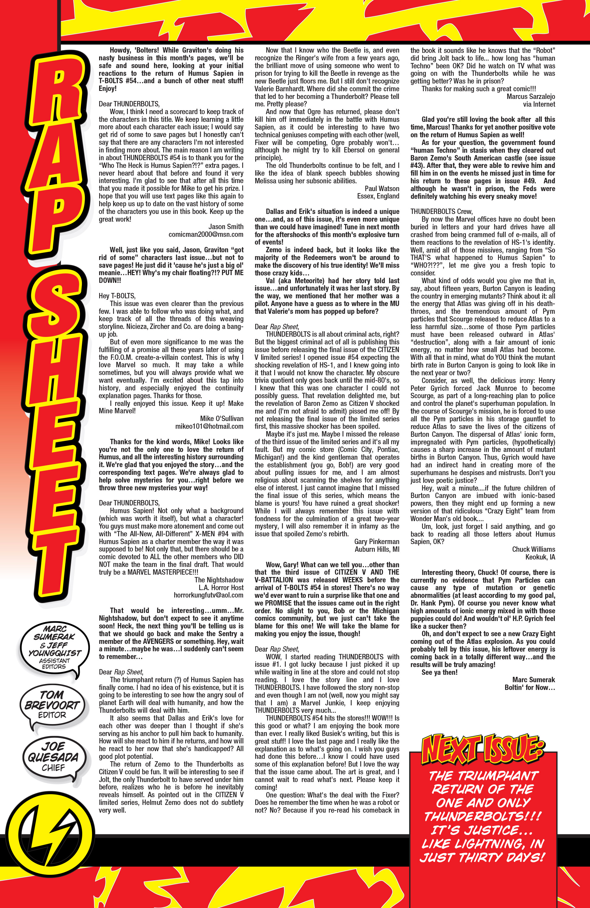 Read online Thunderbolts (1997) comic -  Issue #57 - 23