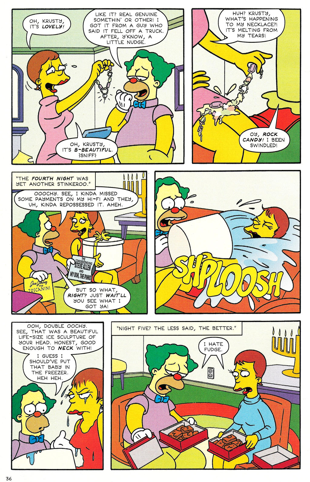 Read online The Simpsons Winter Wingding comic -  Issue #1 - 39