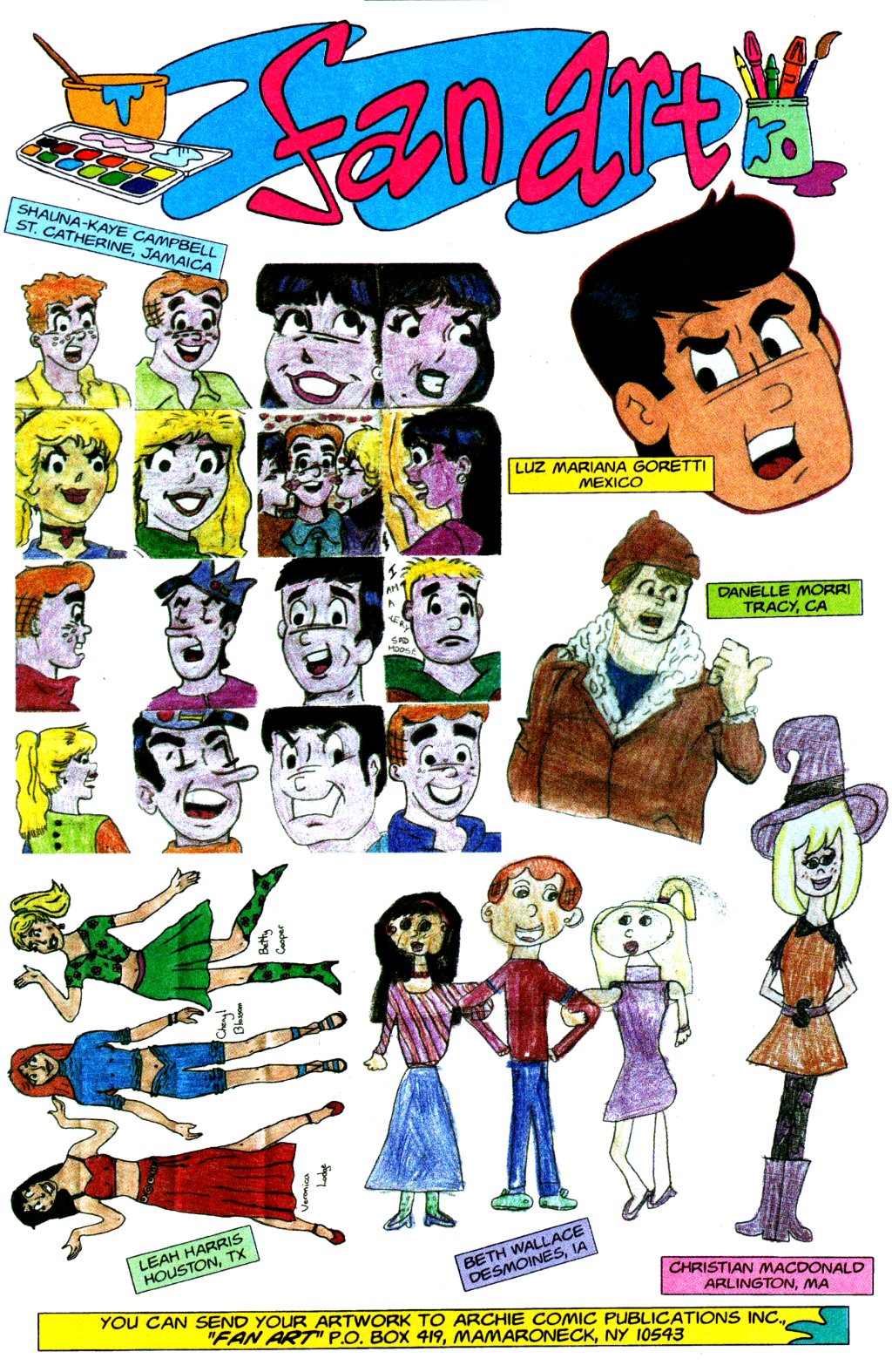 Read online Archie & Friends (1992) comic -  Issue #19 - 14
