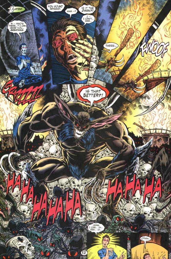 Read online Slingers comic -  Issue #7 - 12