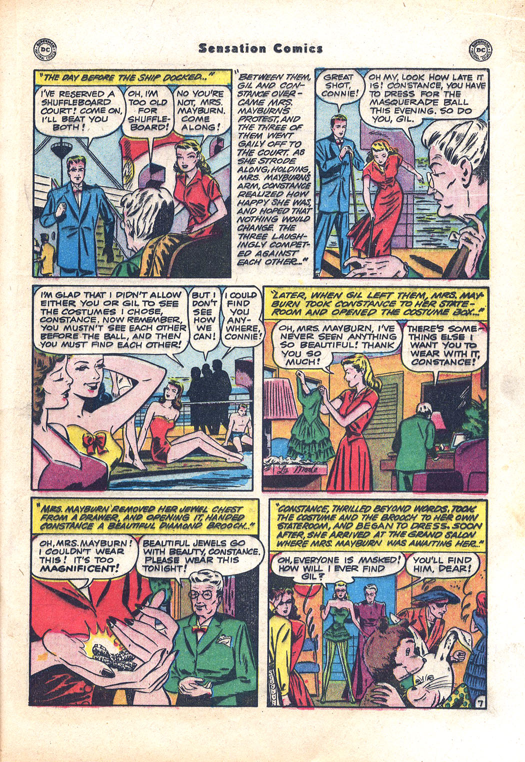 Read online Sensation (Mystery) Comics comic -  Issue #94 - 29