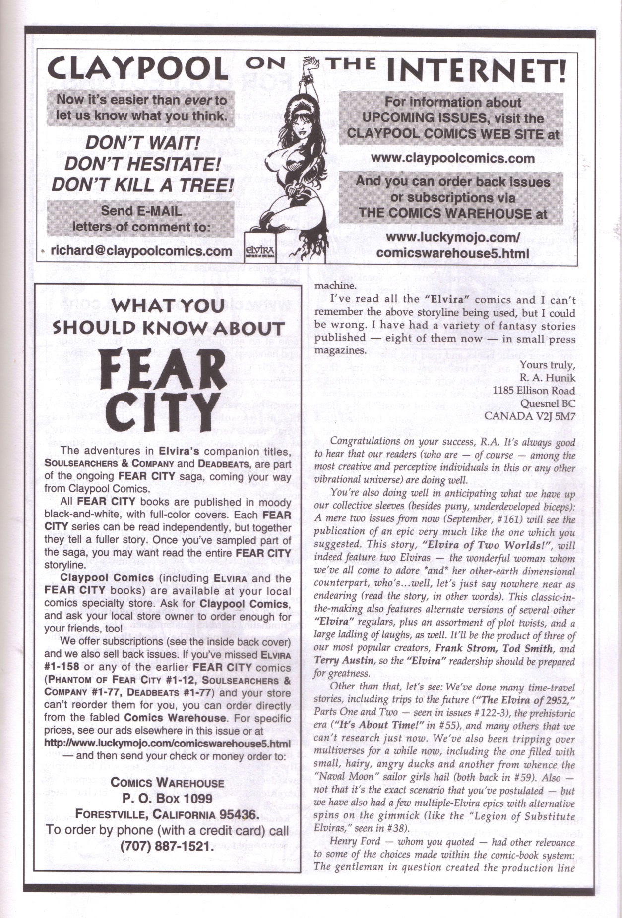 Read online Elvira, Mistress of the Dark comic -  Issue #159 - 21