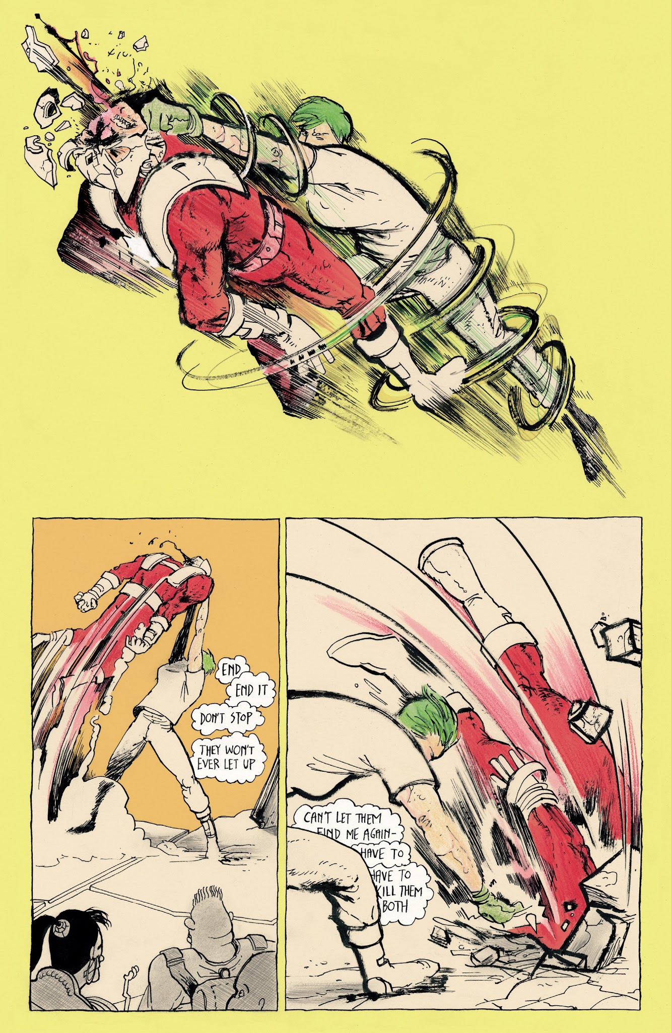 Read online Copra comic -  Issue #16 - 21