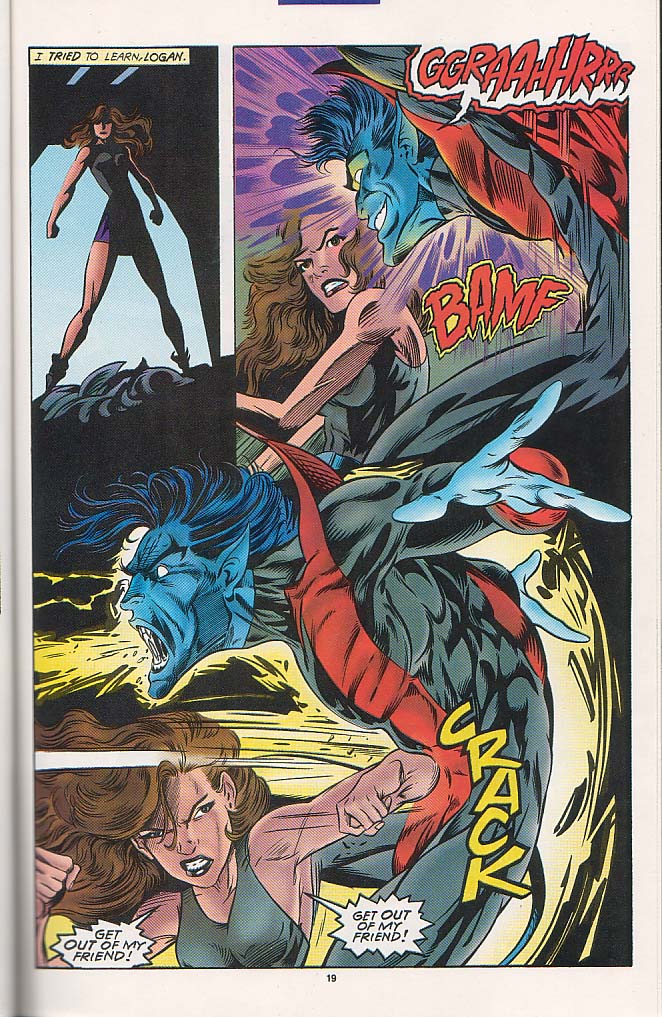 Read online Excalibur (1988) comic -  Issue #85 - 13