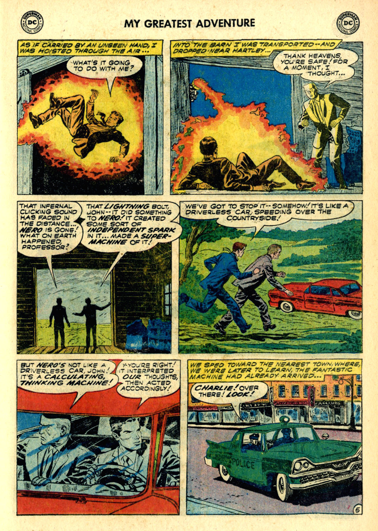Read online My Greatest Adventure comic -  Issue #35 - 29