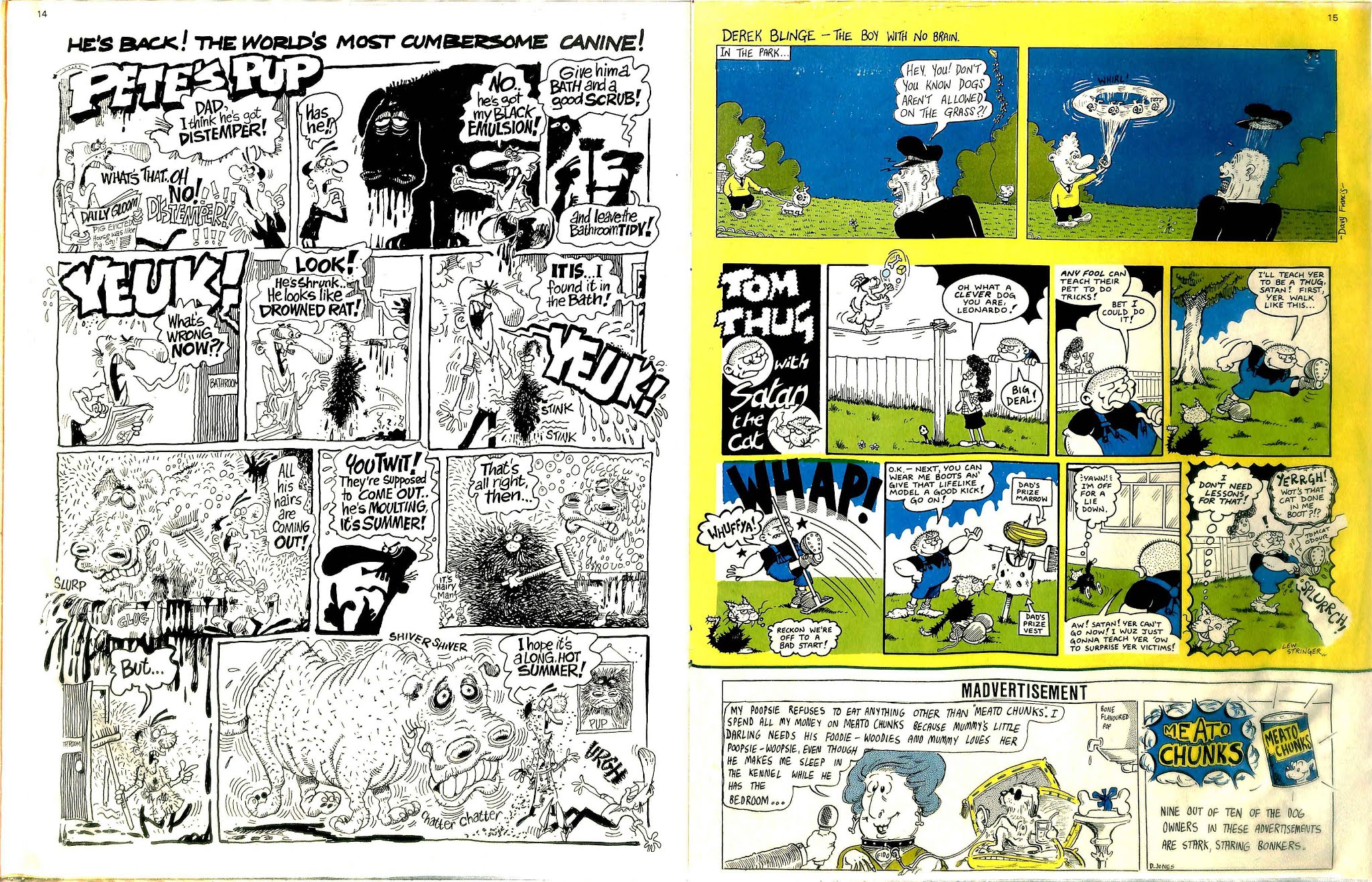 Read online Oink! comic -  Issue #27 - 8