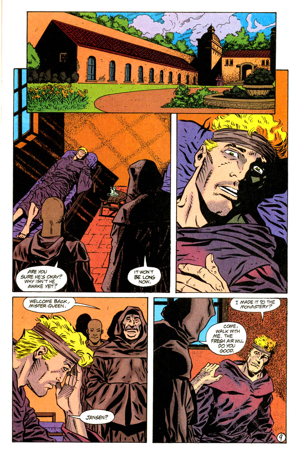 Read online Green Arrow (1988) comic -  Issue #0 - 10