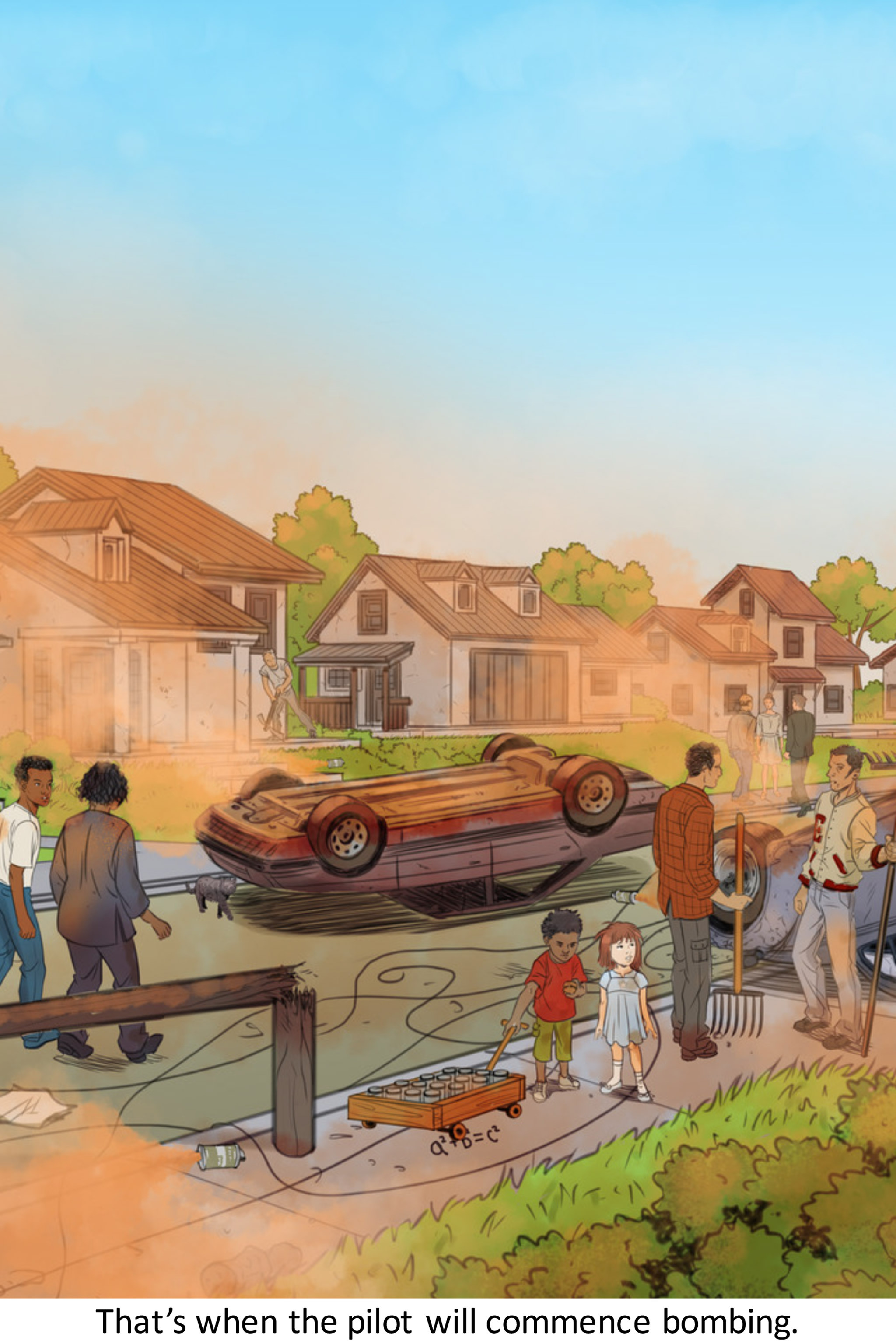 Read online Rise comic -  Issue #4 - 22