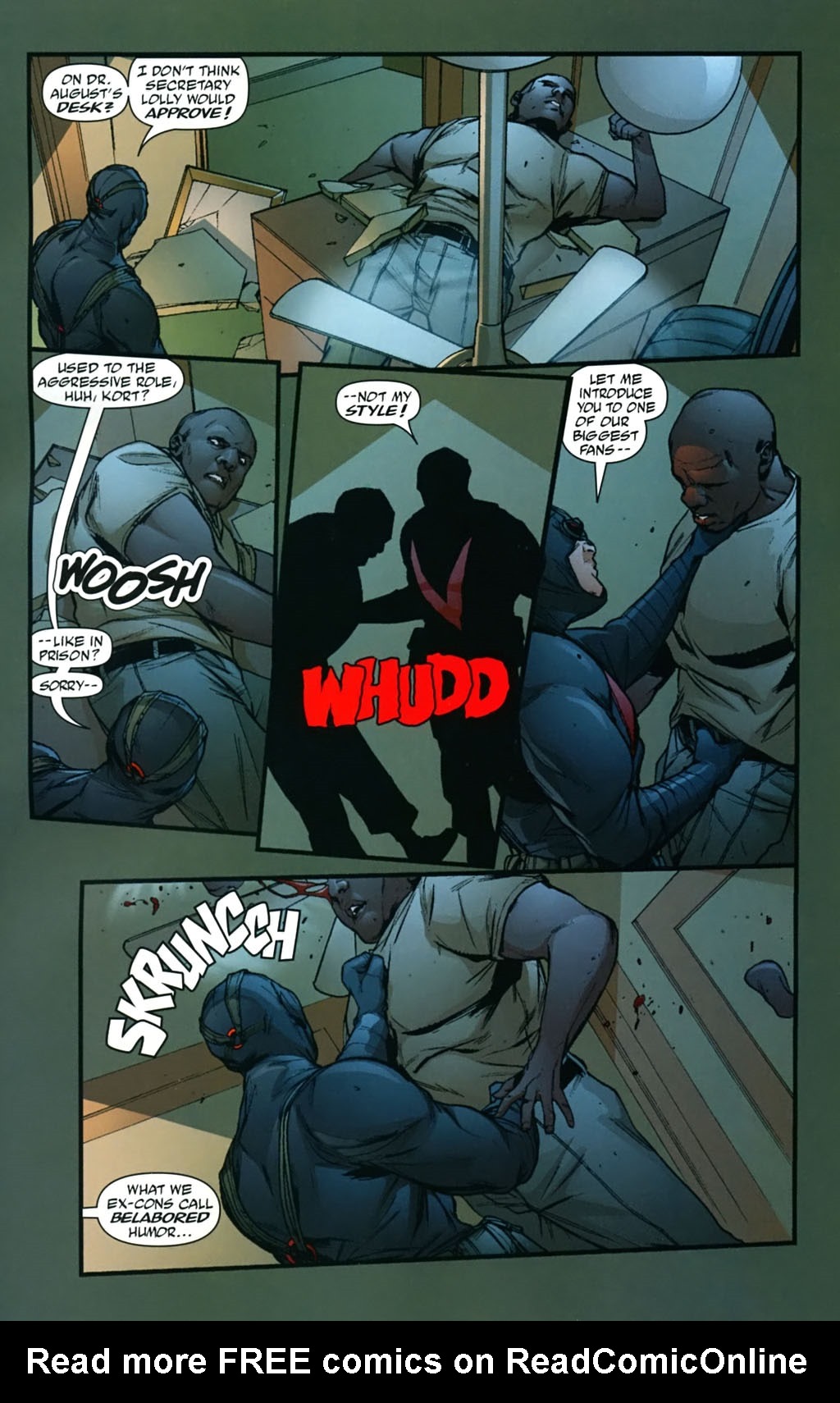 Read online Vigilante (2005) comic -  Issue #6 - 18