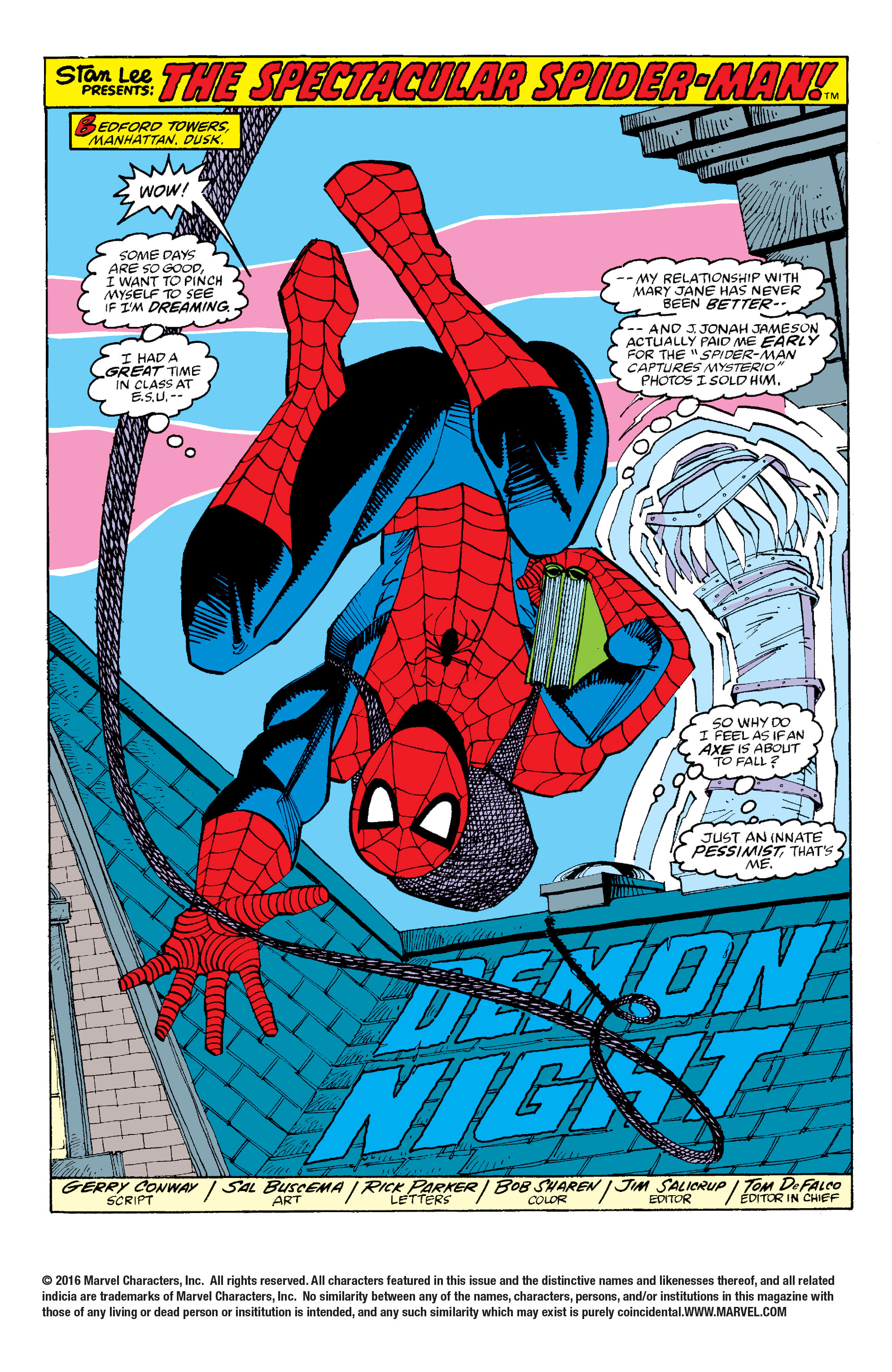 Read online The Spectacular Spider-Man (1976) comic -  Issue # _TPB Tombstone (Part 3) - 49