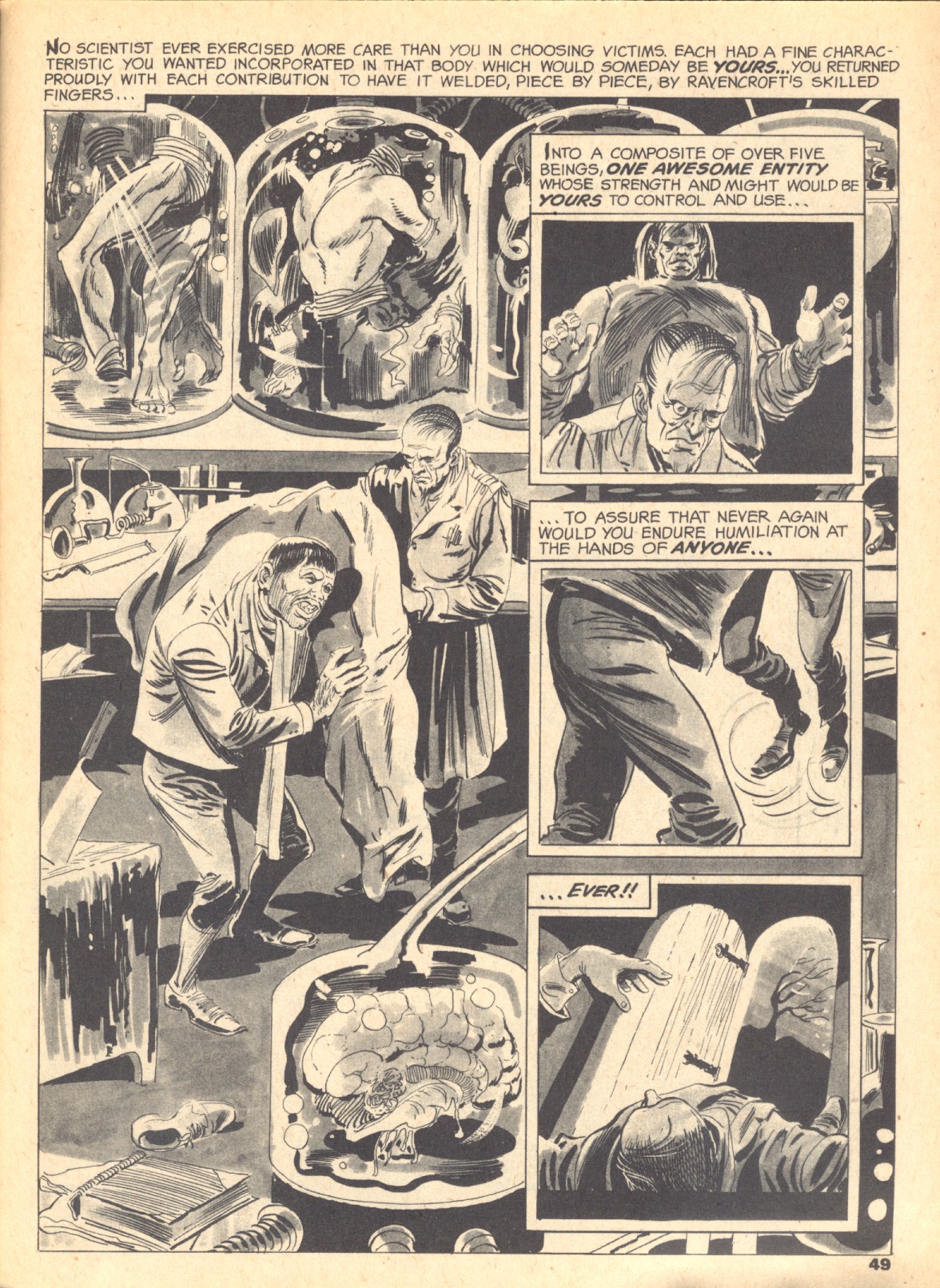Read online Creepy (1964) comic -  Issue #30 - 49