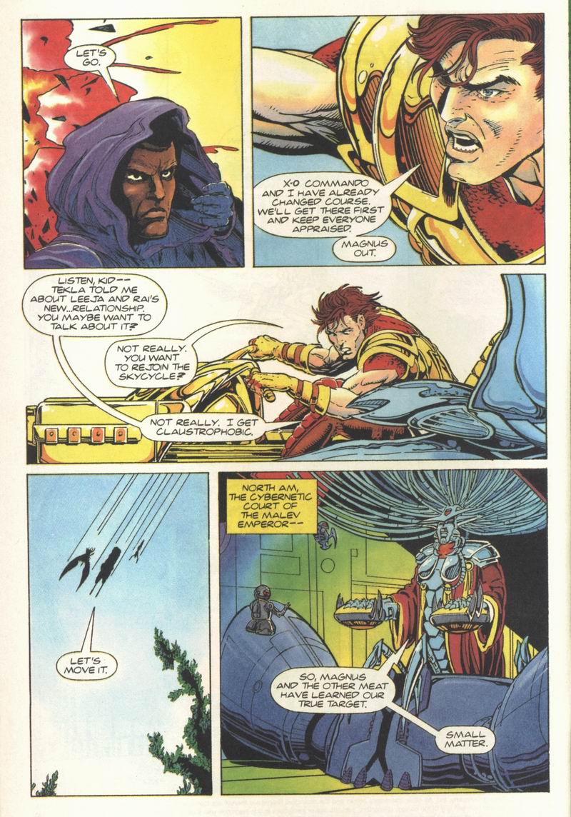 Read online Magnus Robot Fighter (1991) comic -  Issue #31 - 5