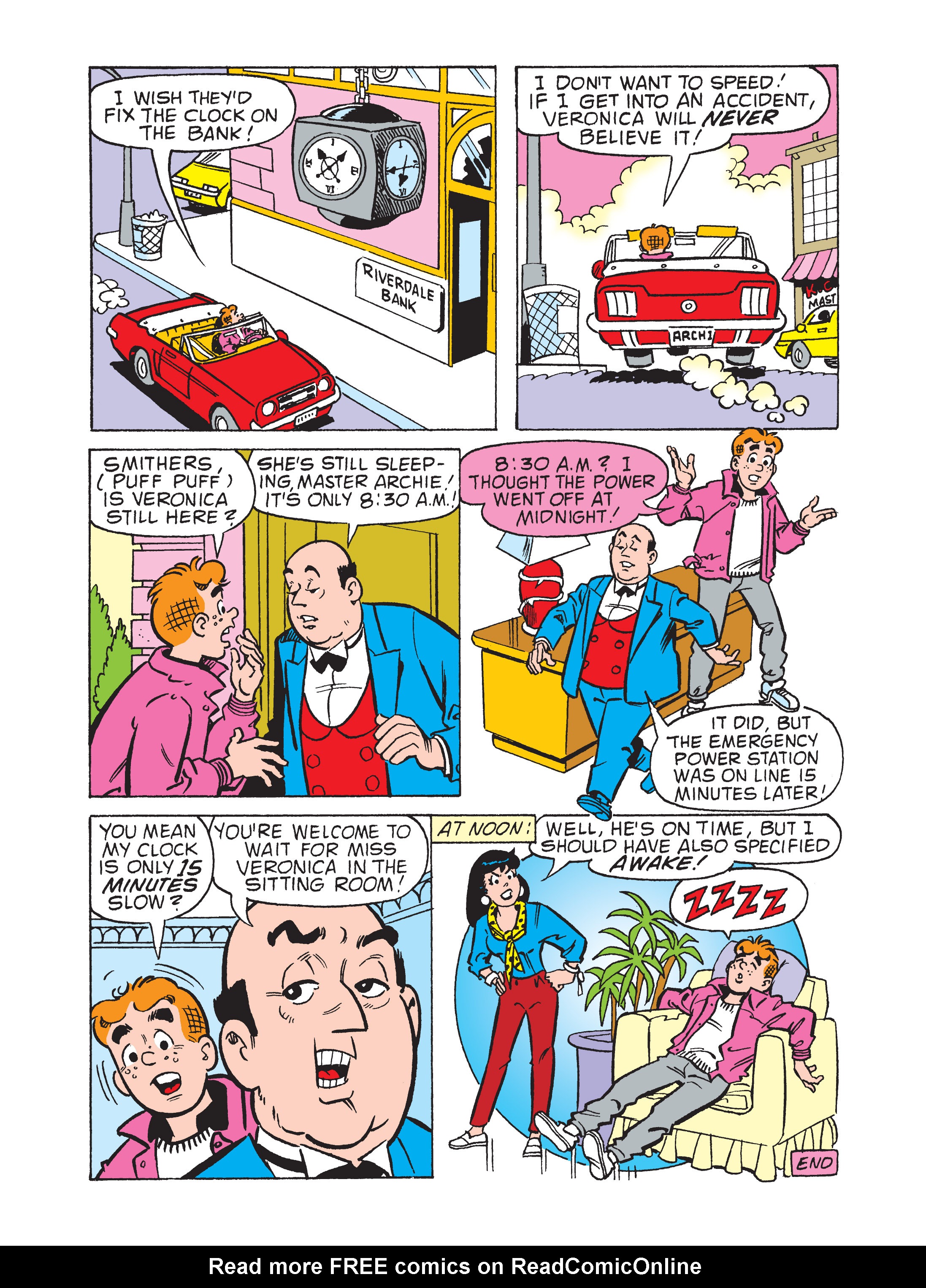 Read online Betty and Veronica Double Digest comic -  Issue #146 - 130