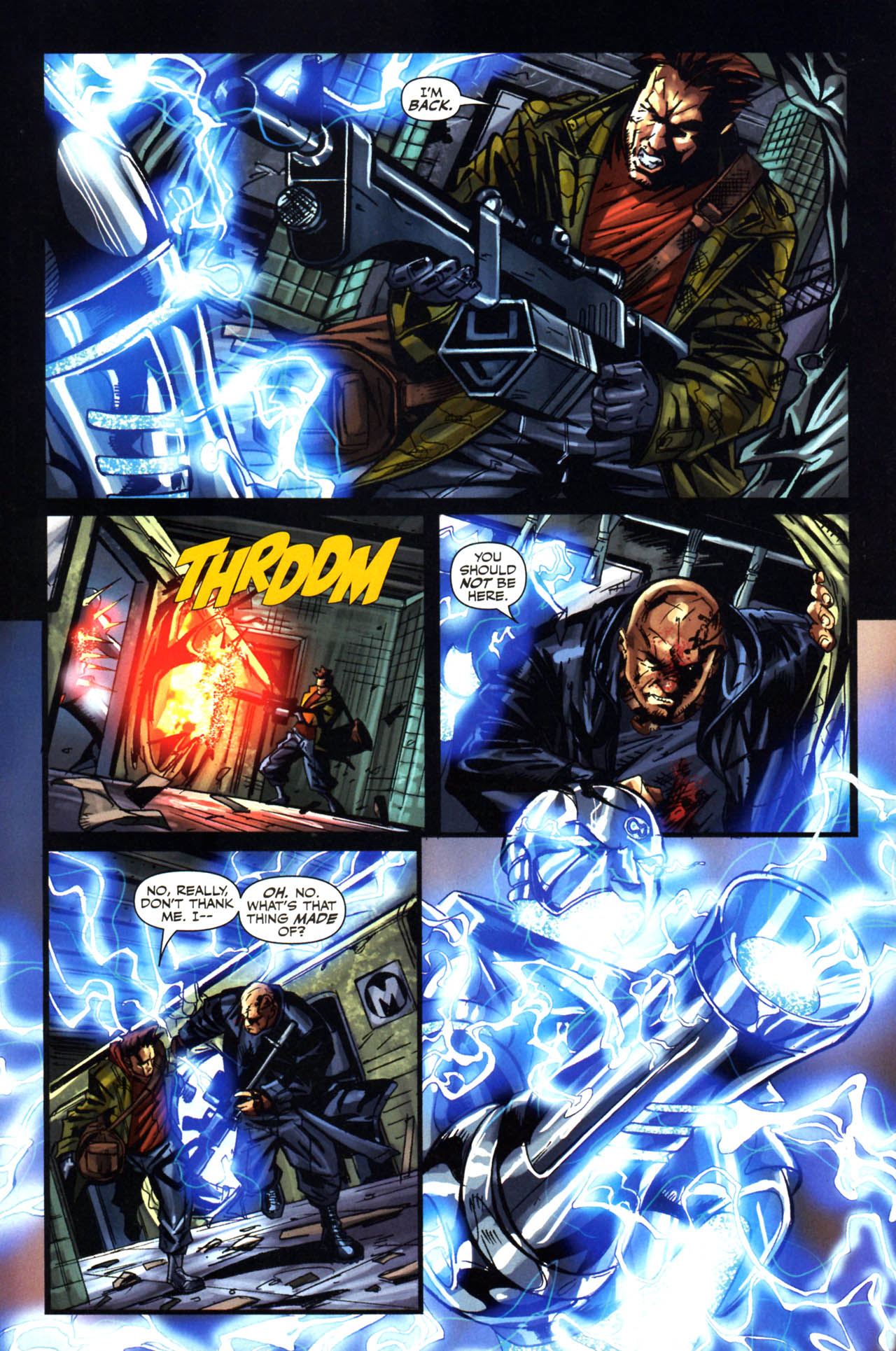 Read online Terminator 2: Infinity comic -  Issue #2 - 20